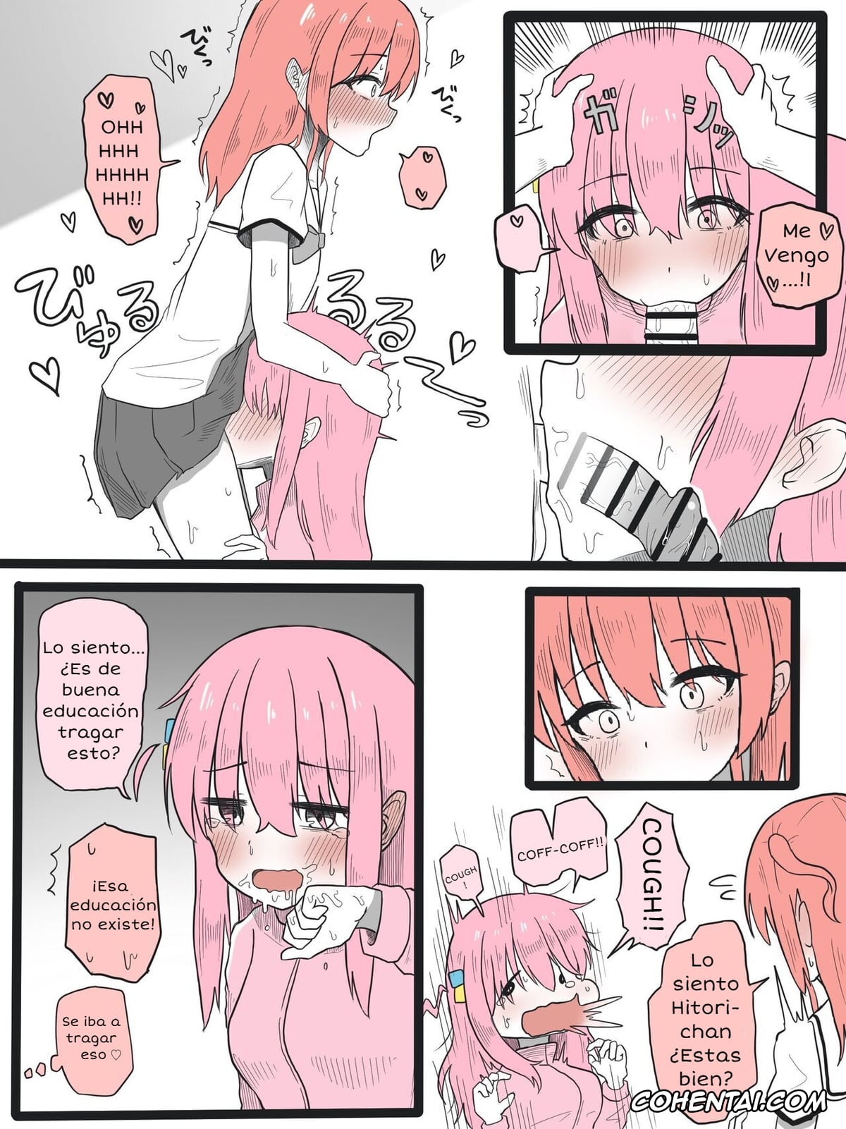 Bocchi the Rock! xxx, Hitori Gotou xxx, Ikuyo Kita xxx, Kita-chan ni Haeta Manga (Bocchi The Rock!), pagina 4