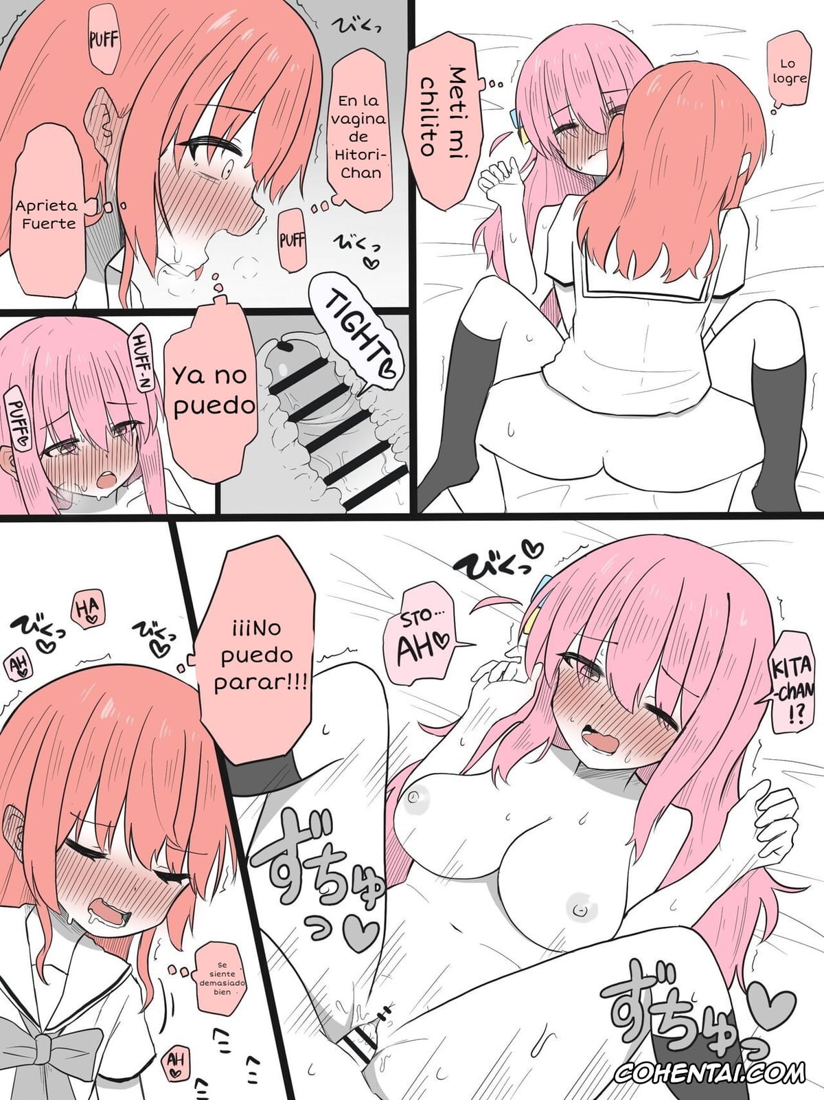 Bocchi the Rock! xxx, Hitori Gotou xxx, Ikuyo Kita xxx, Kita-chan ni Haeta Manga (Bocchi The Rock!), pagina 10
