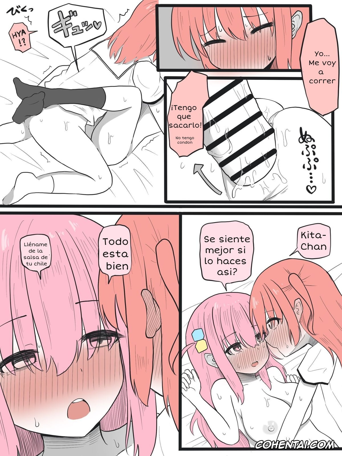 Bocchi the Rock! hentai, Hitori Gotou hentai, Ikuyo Kita hentai, Kita-chan ni Haeta Manga (Bocchi The Rock!), pagina 12