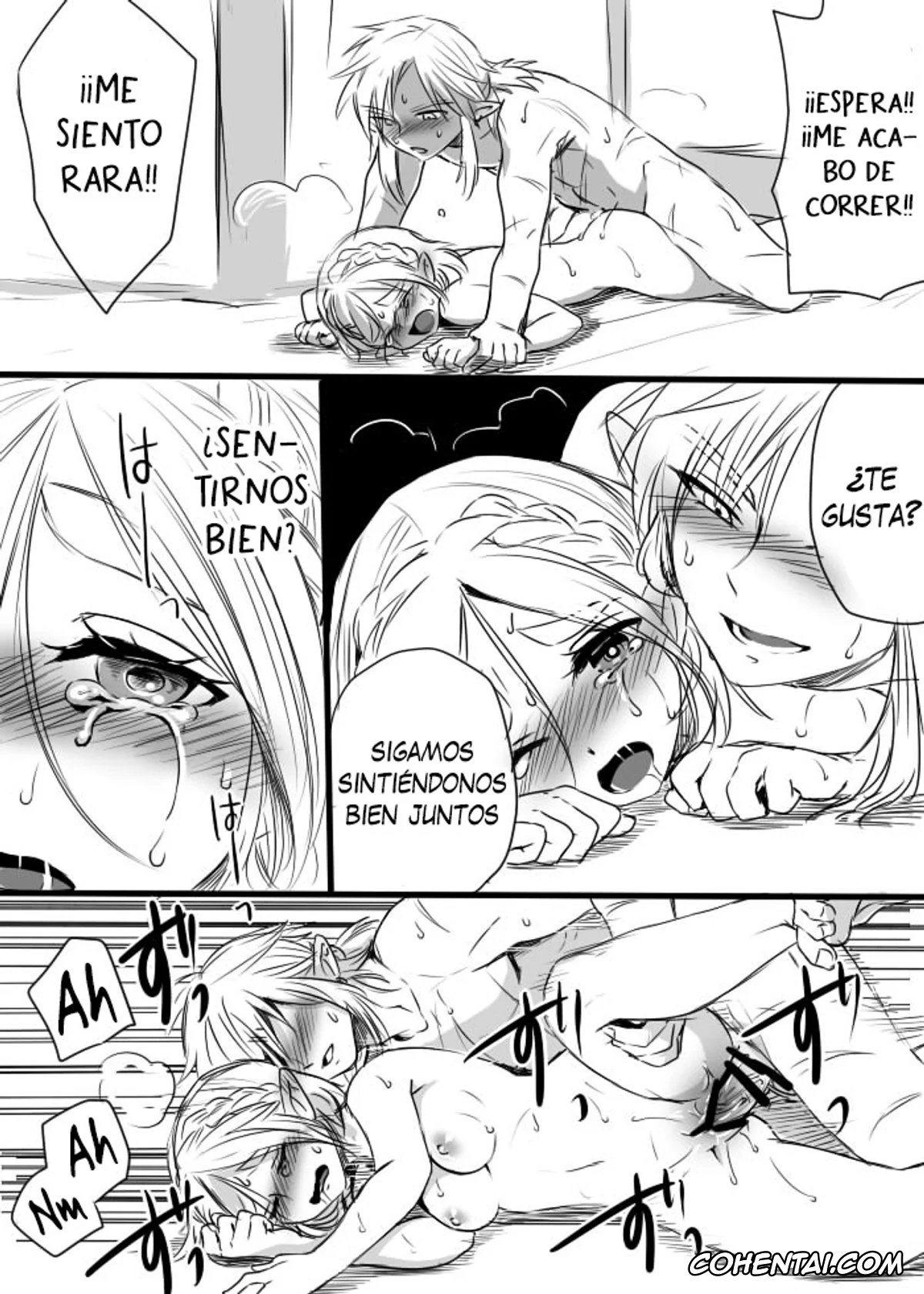 The Legend Of Zelda hentai, Link hentai, Princess Zelda hentai, Anzen de Kenzen na Okusuri o Nomou! (The Legend of Zelda: Breath of the Wild), pagina 15