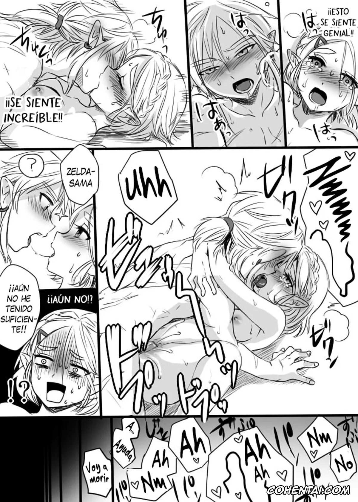 The Legend Of Zelda xxx, Link xxx, Princess Zelda xxx, Anzen de Kenzen na Okusuri o Nomou! (The Legend of Zelda: Breath of the Wild), pagina 16