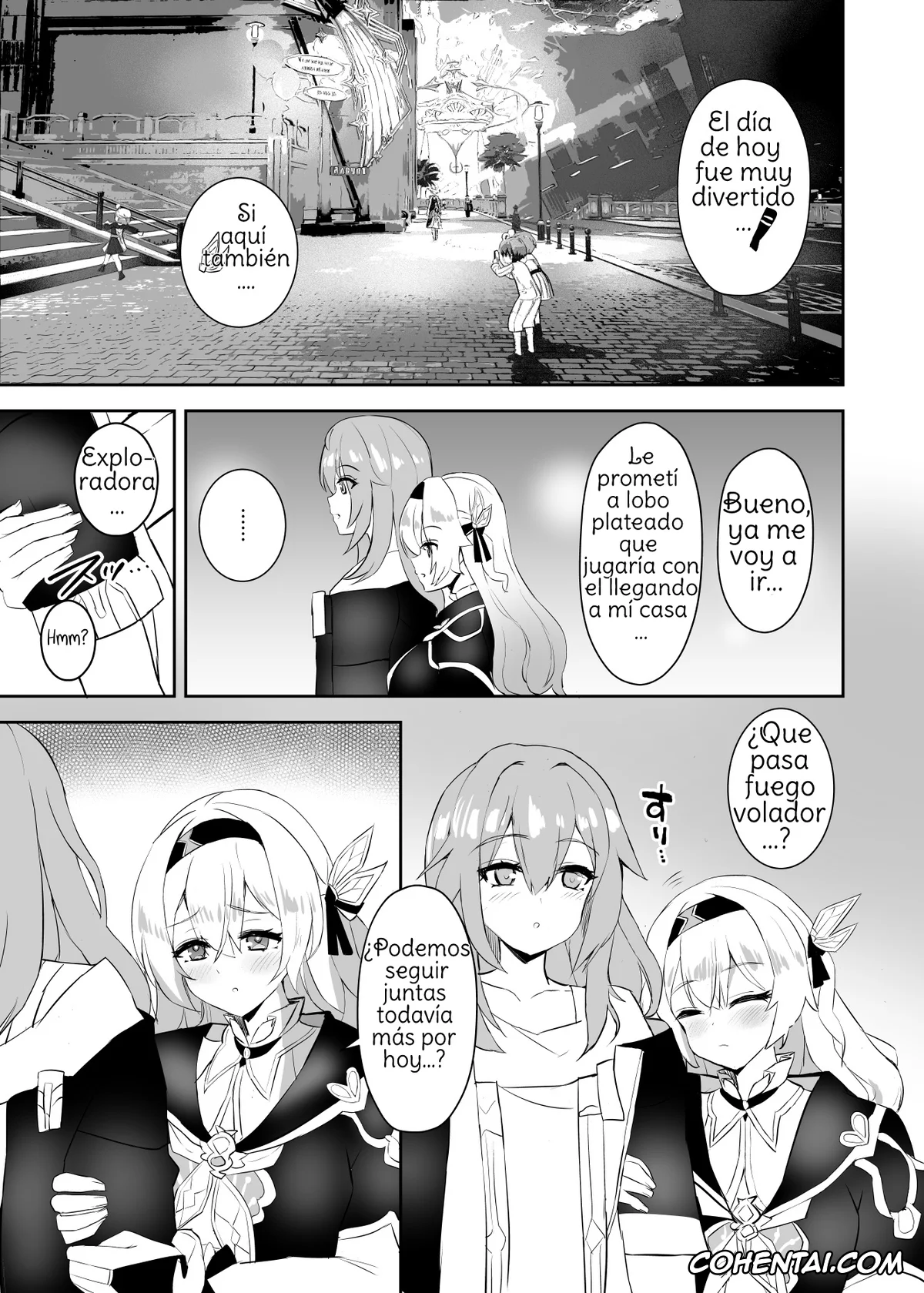 Honkai: Star Rail porno, Firefly porno, Stelle porno, Hotaru no Kaori (Honkai: Star Rail), pagina 2