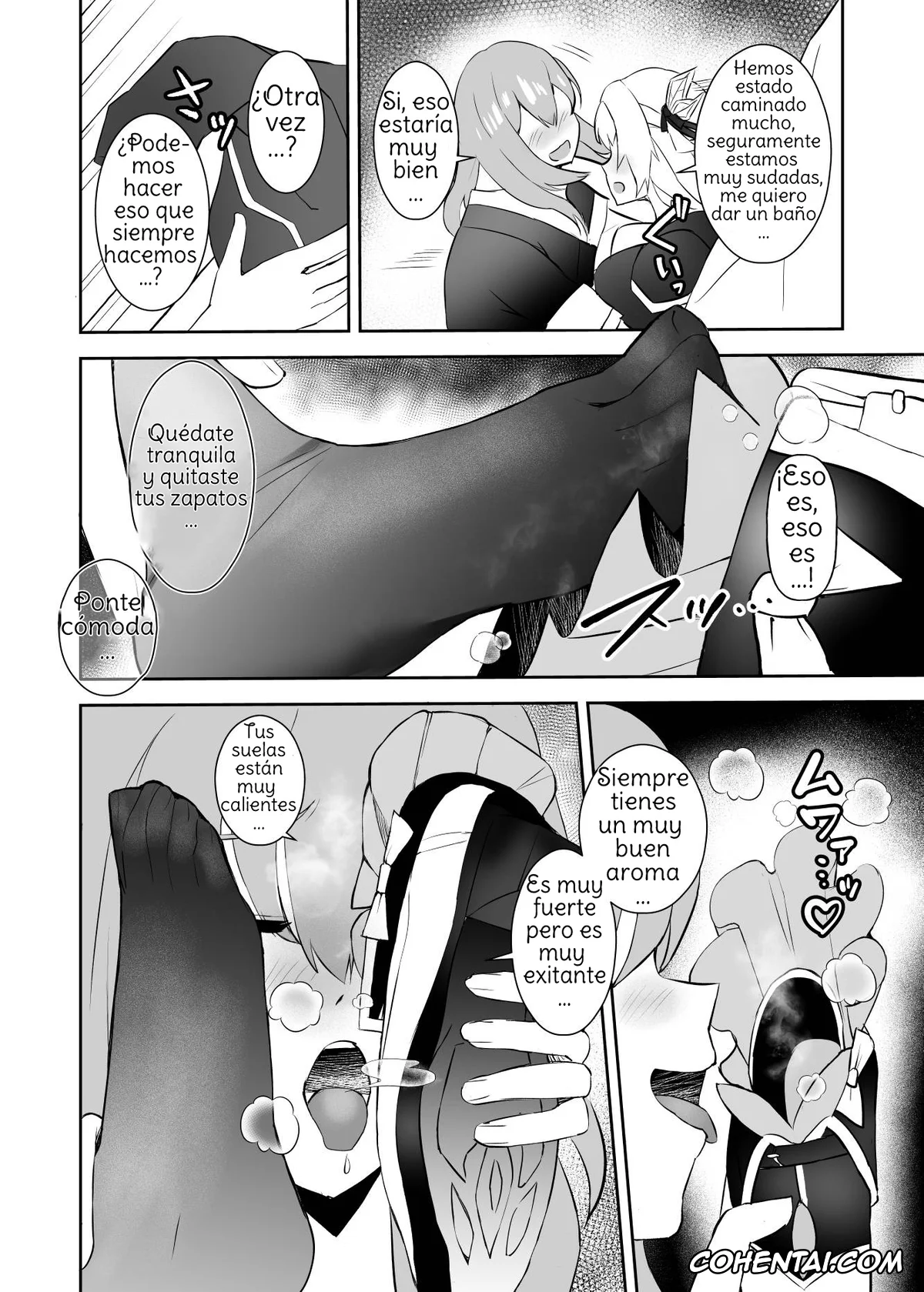 Honkai: Star Rail porno, Firefly porno, Stelle porno, Hotaru no Kaori (Honkai: Star Rail), pagina 5