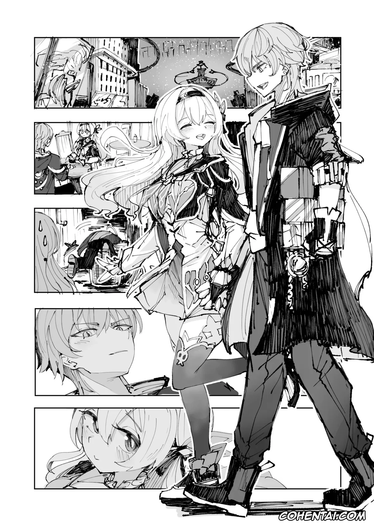 Honkai: Star Rail porno, Caelus porno, Firefly porno, Unmei wa Trailblazer no Heya de (Honkai: Star Rail), pagina 2