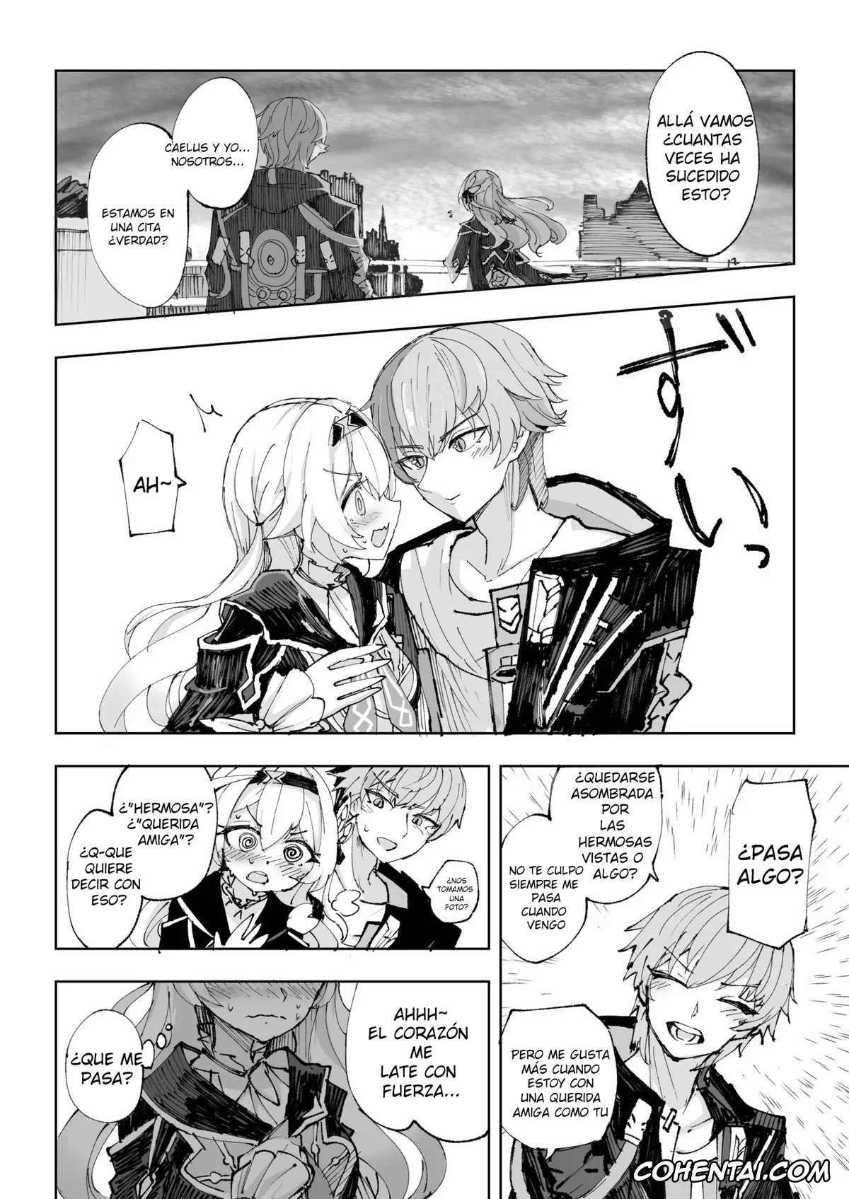 Honkai: Star Rail hentai, Caelus hentai, Firefly hentai, Unmei wa Trailblazer no Heya de (Honkai: Star Rail), pagina 3