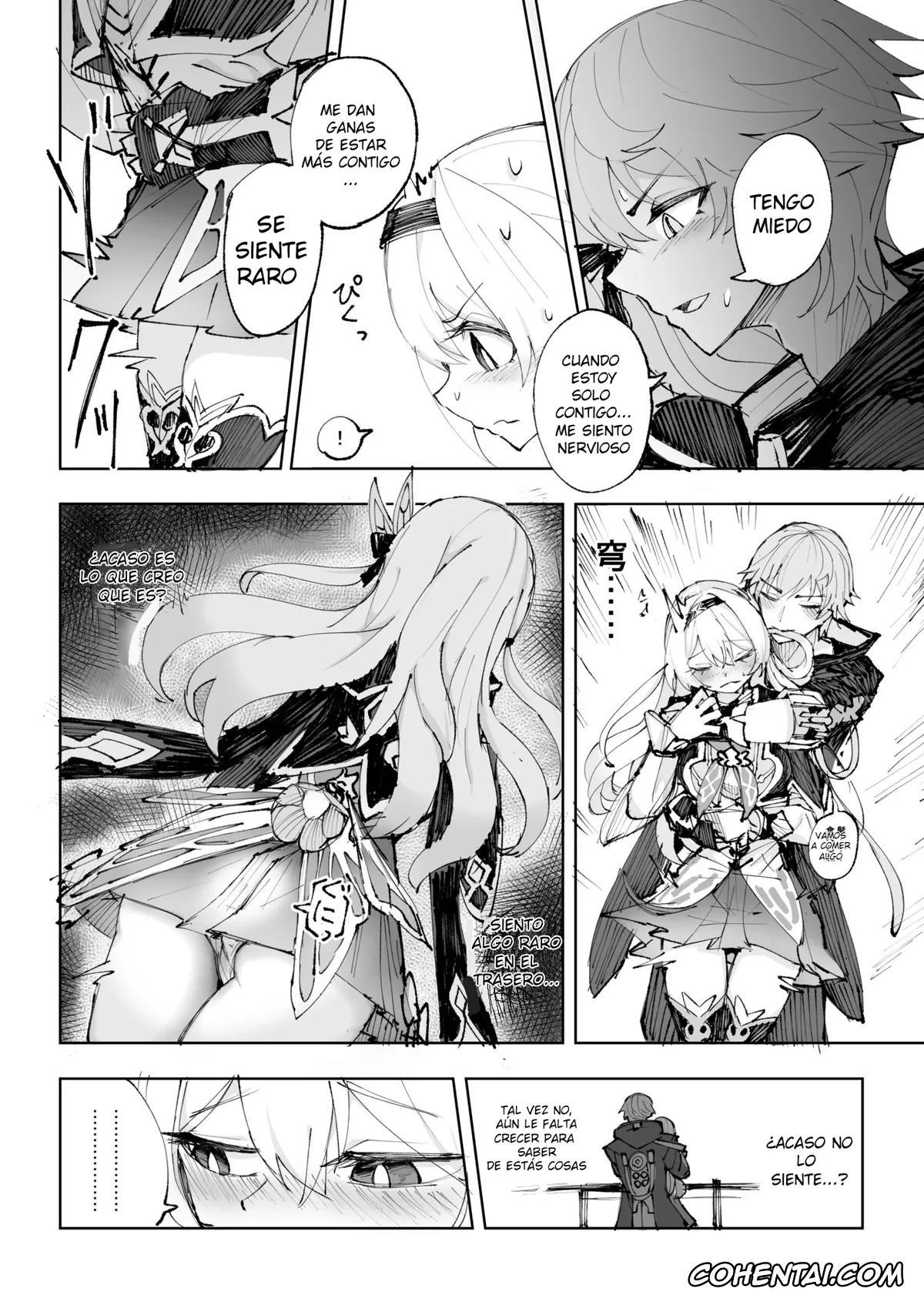 Honkai: Star Rail porno, Caelus porno, Firefly porno, Unmei wa Trailblazer no Heya de (Honkai: Star Rail), pagina 5