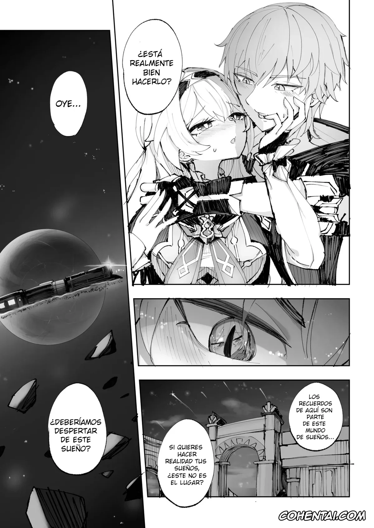 Honkai: Star Rail hentai, Caelus hentai, Firefly hentai, Unmei wa Trailblazer no Heya de (Honkai: Star Rail), pagina 6