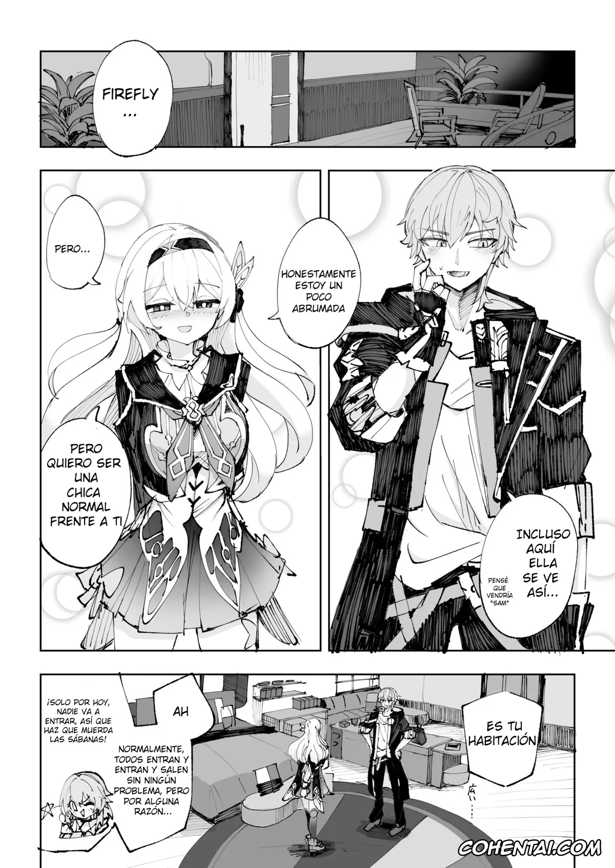 Honkai: Star Rail xxx, Caelus xxx, Firefly xxx, Unmei wa Trailblazer no Heya de (Honkai: Star Rail), pagina 7