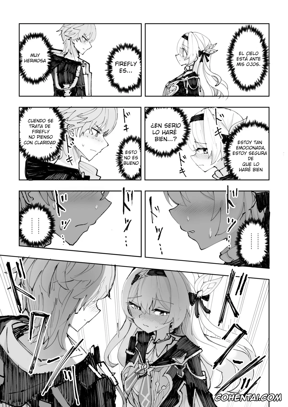Honkai: Star Rail porno, Caelus porno, Firefly porno, Unmei wa Trailblazer no Heya de (Honkai: Star Rail), pagina 8