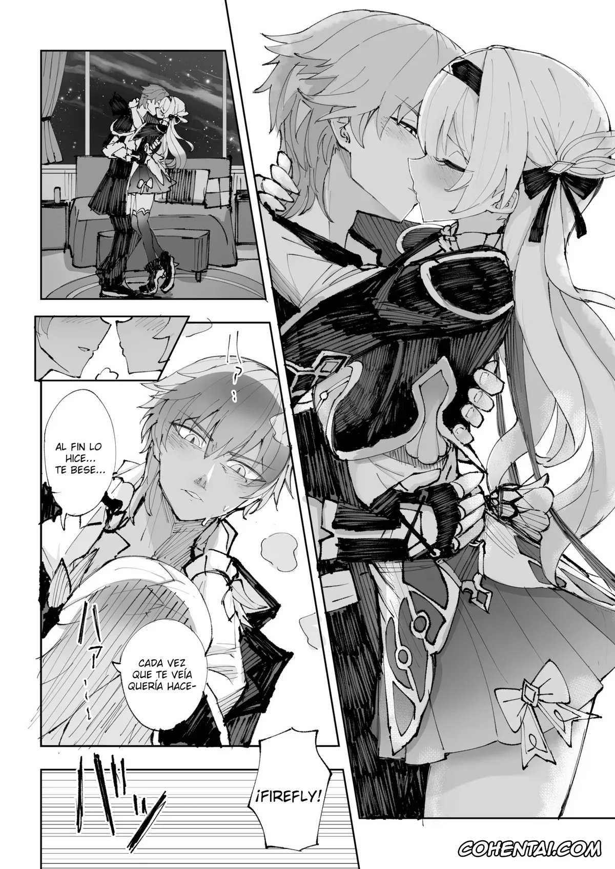 Honkai: Star Rail hentai, Caelus hentai, Firefly hentai, Unmei wa Trailblazer no Heya de (Honkai: Star Rail), pagina 9