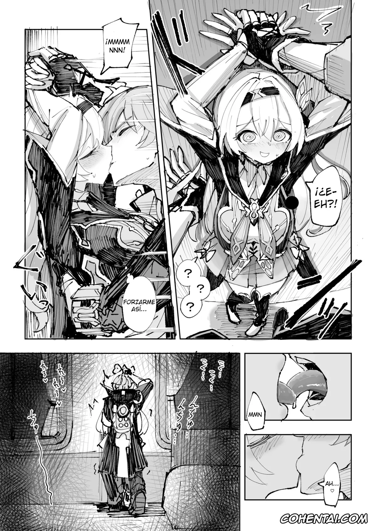 Honkai: Star Rail xxx, Caelus xxx, Firefly xxx, Unmei wa Trailblazer no Heya de (Honkai: Star Rail), pagina 10