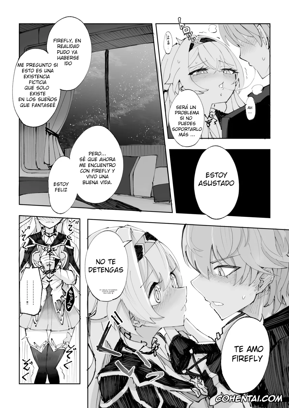 Honkai: Star Rail porno, Caelus porno, Firefly porno, Unmei wa Trailblazer no Heya de (Honkai: Star Rail), pagina 11