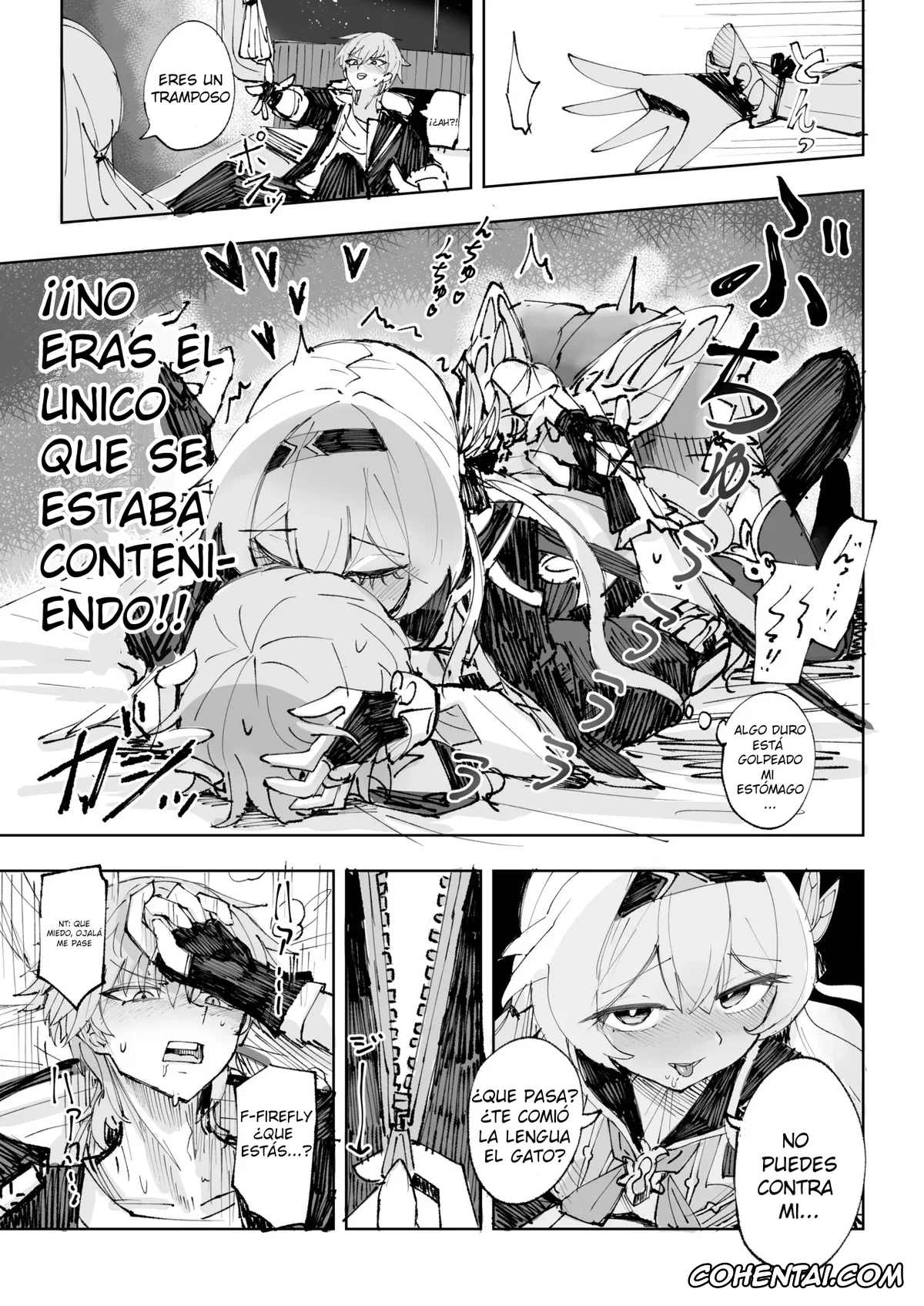 Honkai: Star Rail hentai, Caelus hentai, Firefly hentai, Unmei wa Trailblazer no Heya de (Honkai: Star Rail), pagina 12