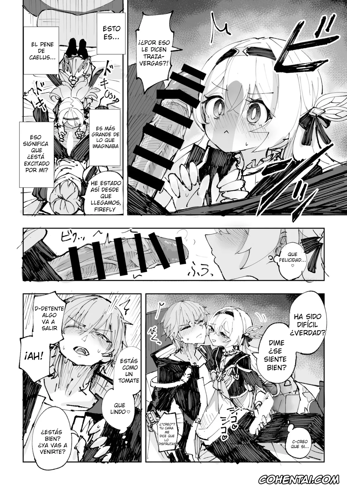 Honkai: Star Rail xxx, Caelus xxx, Firefly xxx, Unmei wa Trailblazer no Heya de (Honkai: Star Rail), pagina 13
