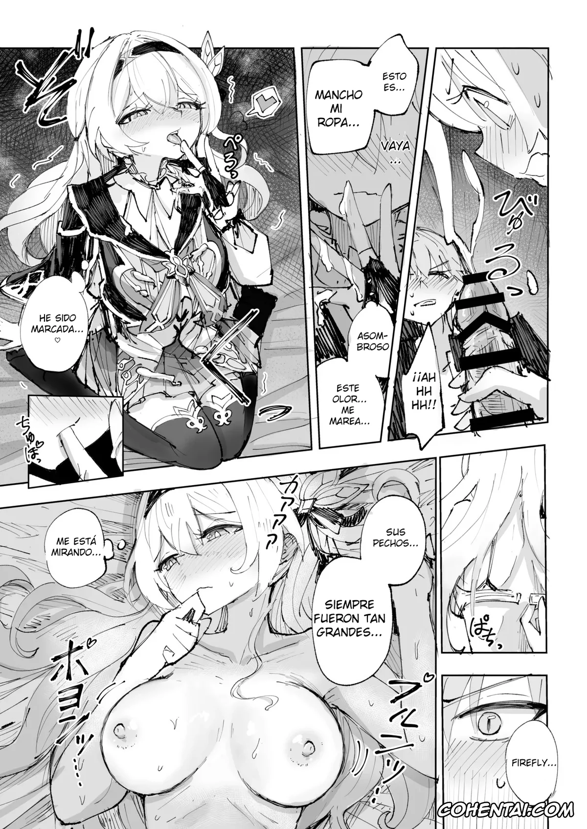 Honkai: Star Rail porno, Caelus porno, Firefly porno, Unmei wa Trailblazer no Heya de (Honkai: Star Rail), pagina 14