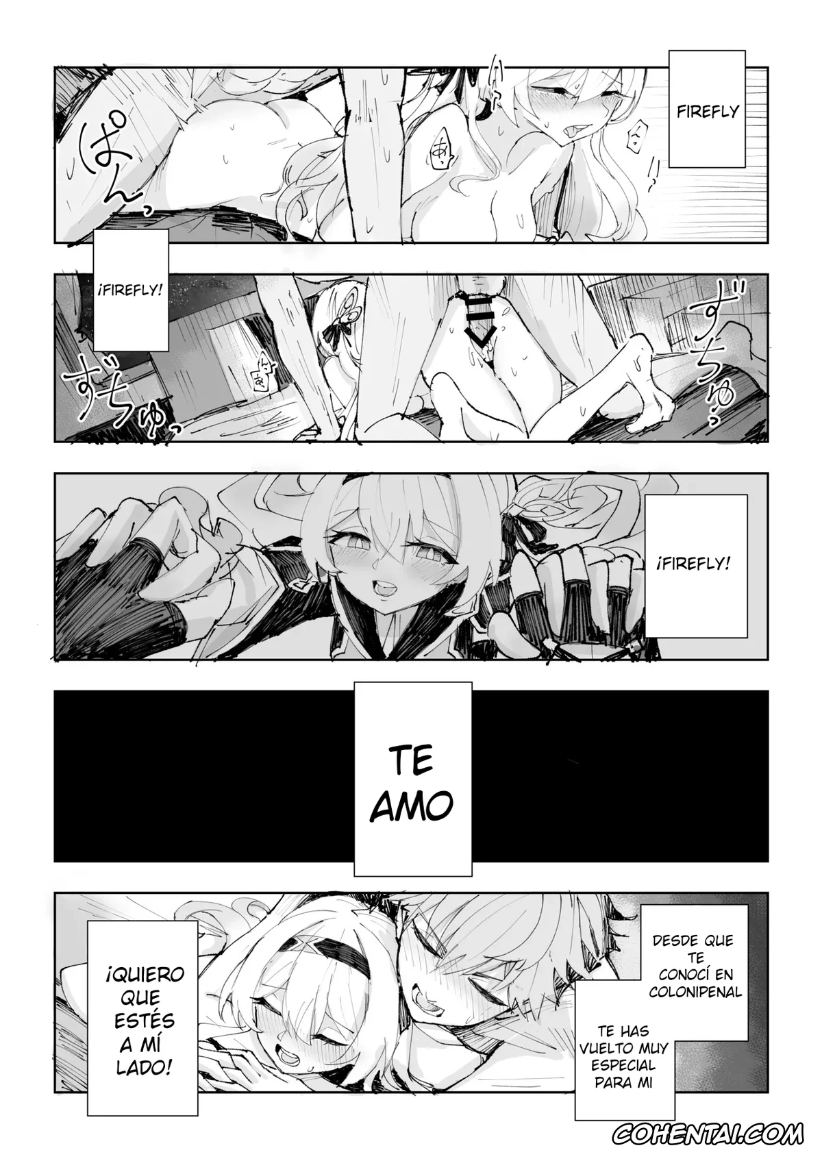 Honkai: Star Rail porno, Caelus porno, Firefly porno, Unmei wa Trailblazer no Heya de (Honkai: Star Rail), pagina 23