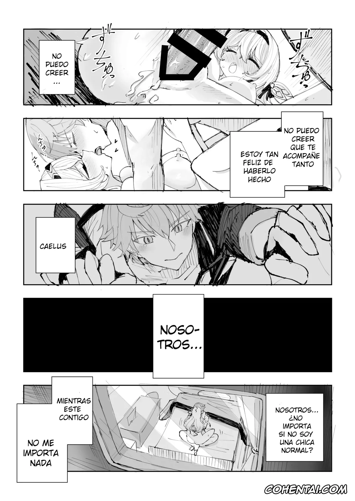 Honkai: Star Rail hentai, Caelus hentai, Firefly hentai, Unmei wa Trailblazer no Heya de (Honkai: Star Rail), pagina 24