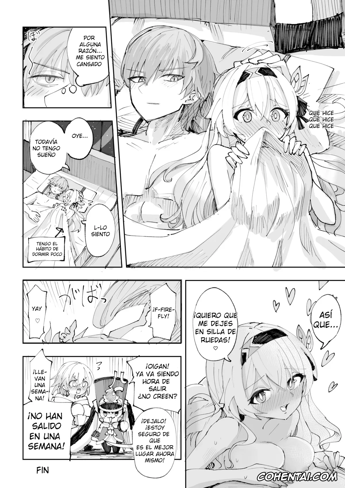 Honkai: Star Rail hentai, Caelus hentai, Firefly hentai, Unmei wa Trailblazer no Heya de (Honkai: Star Rail), pagina 27