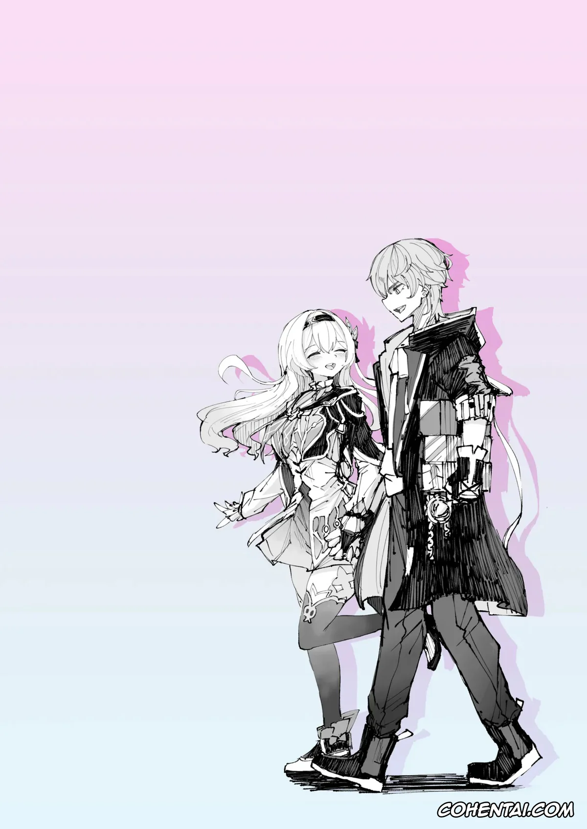 Honkai: Star Rail porno, Caelus porno, Firefly porno, Unmei wa Trailblazer no Heya de (Honkai: Star Rail), pagina 29
