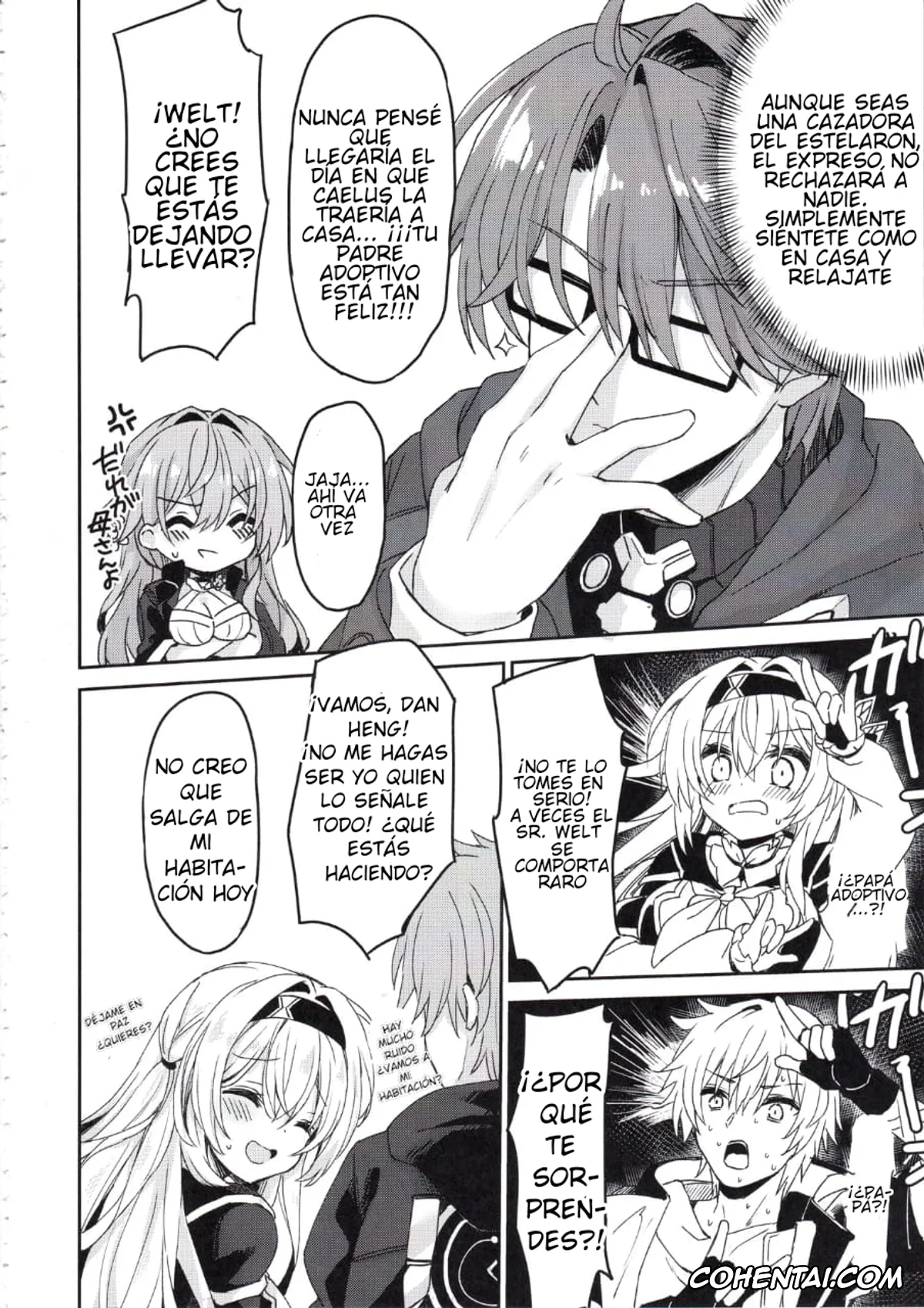 Honkai: Star Rail porno, Caelus porno, Firefly porno, Firefly wa Caelus to OO Shitai!! (Honkai: Star Rail), pagina 5