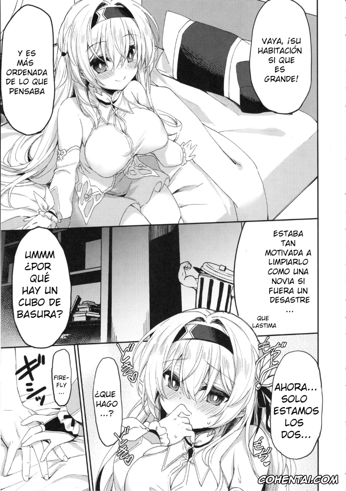 Honkai: Star Rail hentai, Caelus hentai, Firefly hentai, Firefly wa Caelus to OO Shitai!! (Honkai: Star Rail), pagina 6