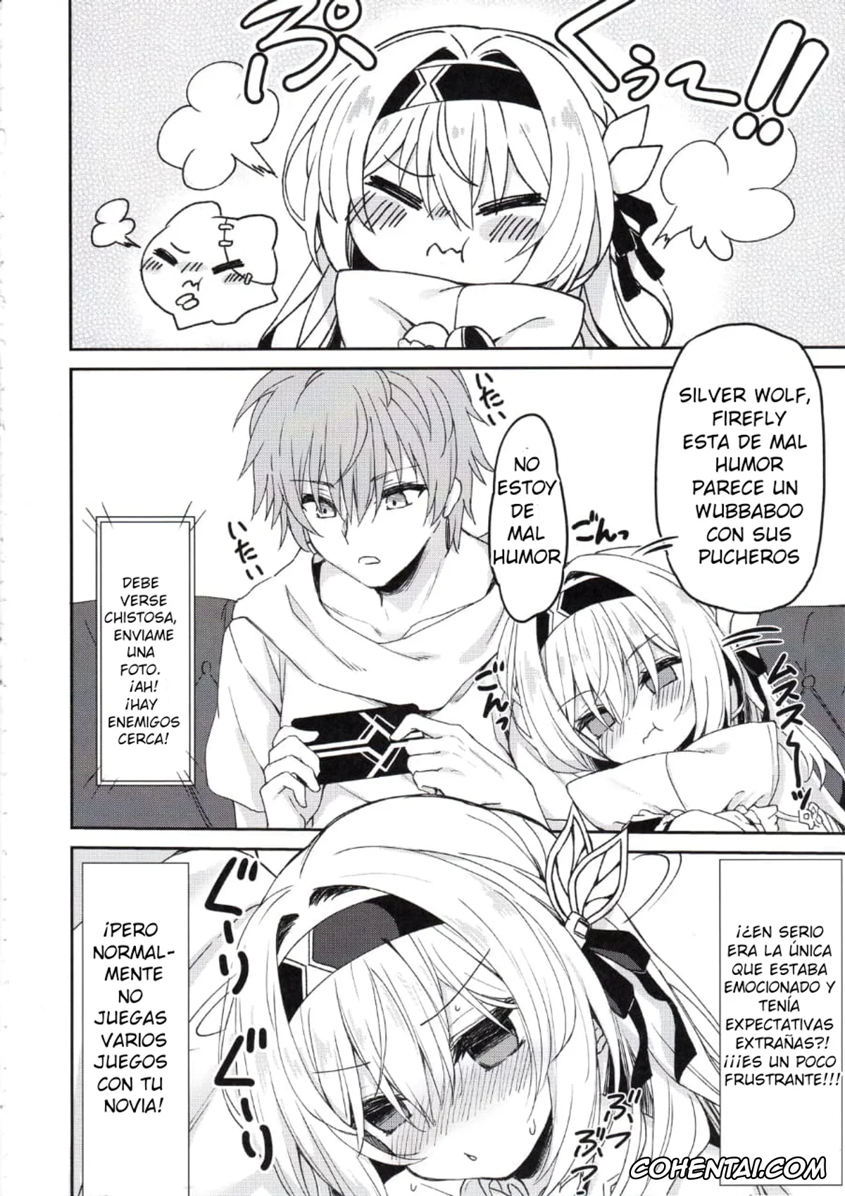 Honkai: Star Rail xxx, Caelus xxx, Firefly xxx, Firefly wa Caelus to OO Shitai!! (Honkai: Star Rail), pagina 7