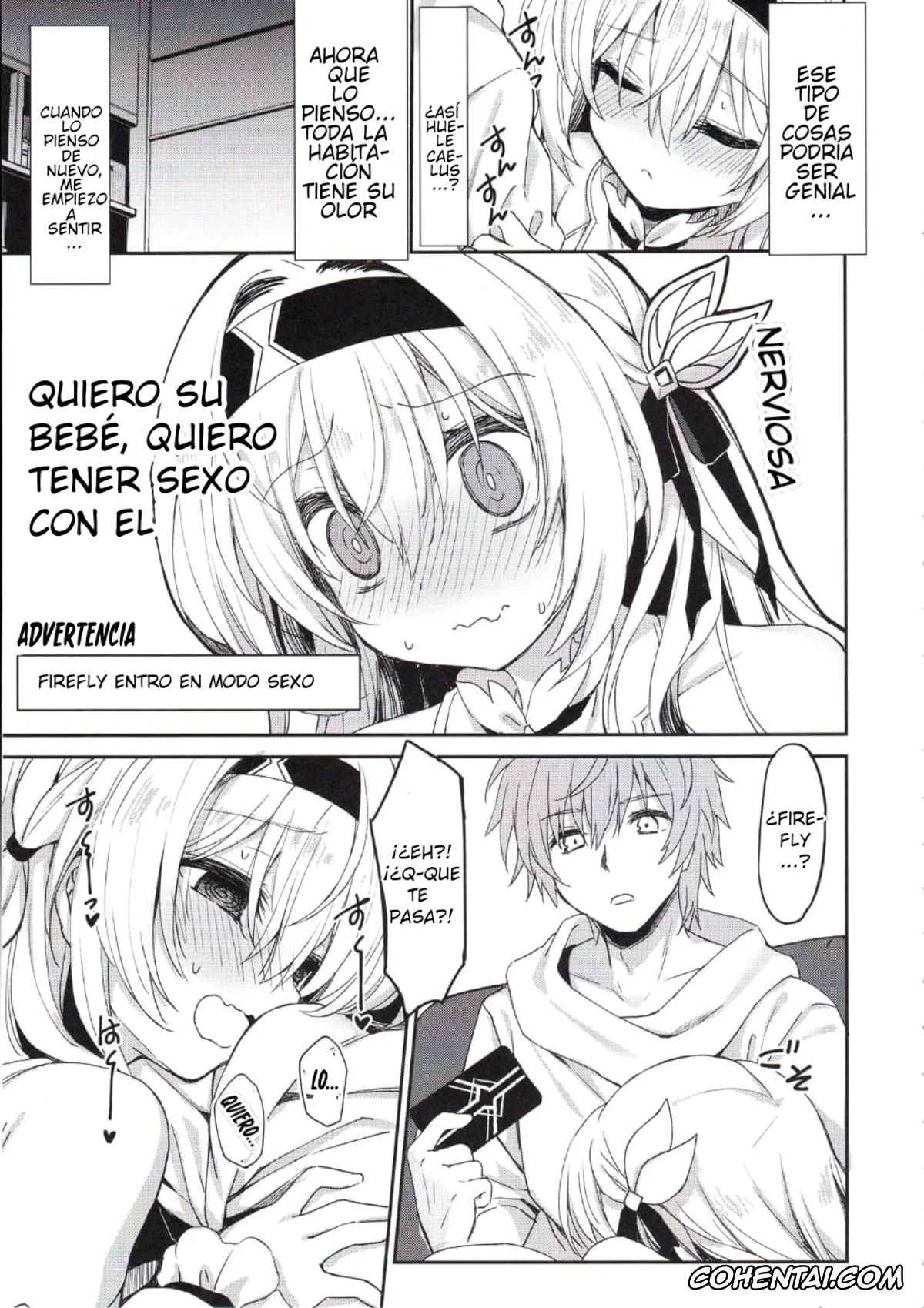 Honkai: Star Rail porno, Caelus porno, Firefly porno, Firefly wa Caelus to OO Shitai!! (Honkai: Star Rail), pagina 8