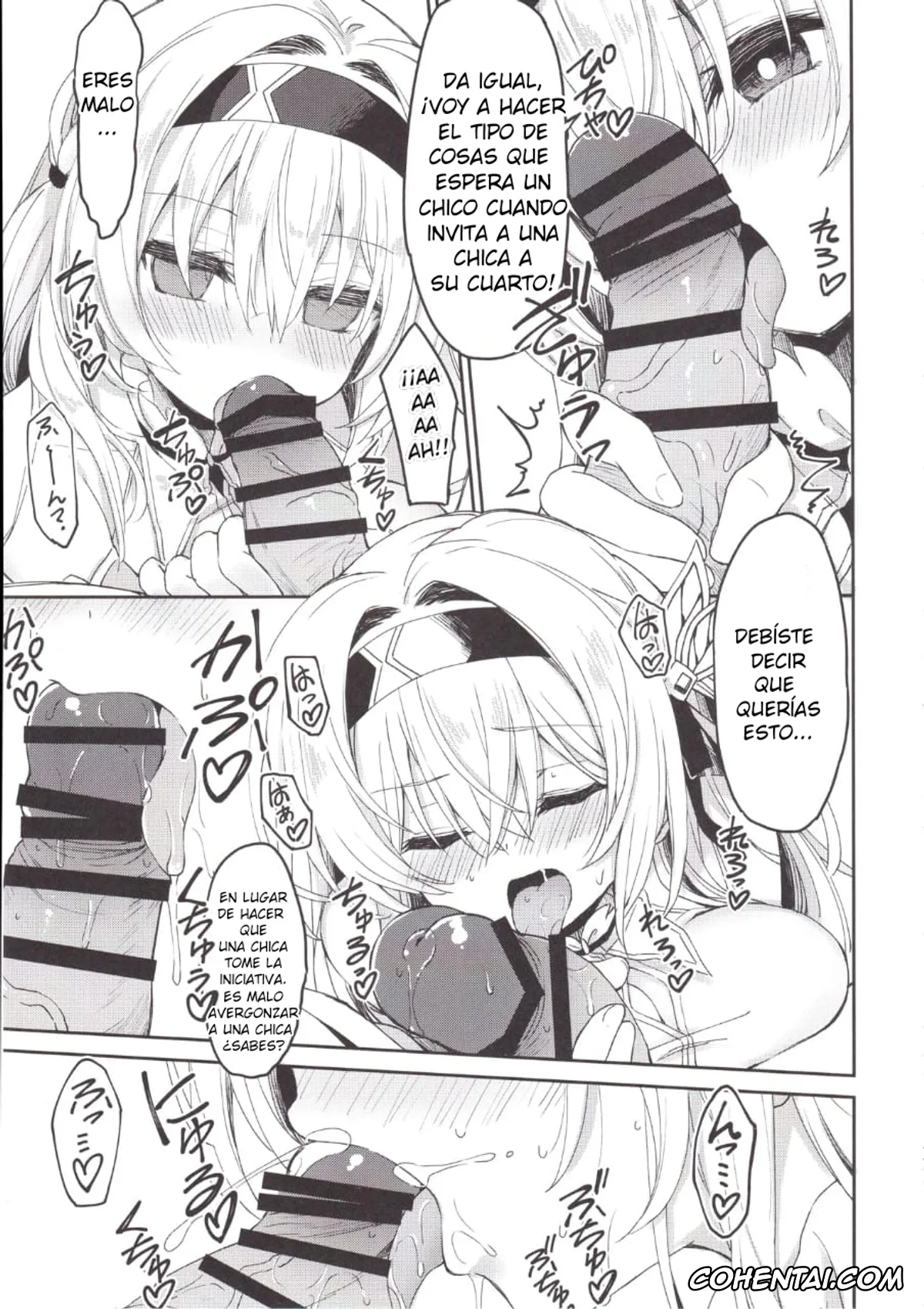 Honkai: Star Rail xxx, Caelus xxx, Firefly xxx, Firefly wa Caelus to OO Shitai!! (Honkai: Star Rail), pagina 10