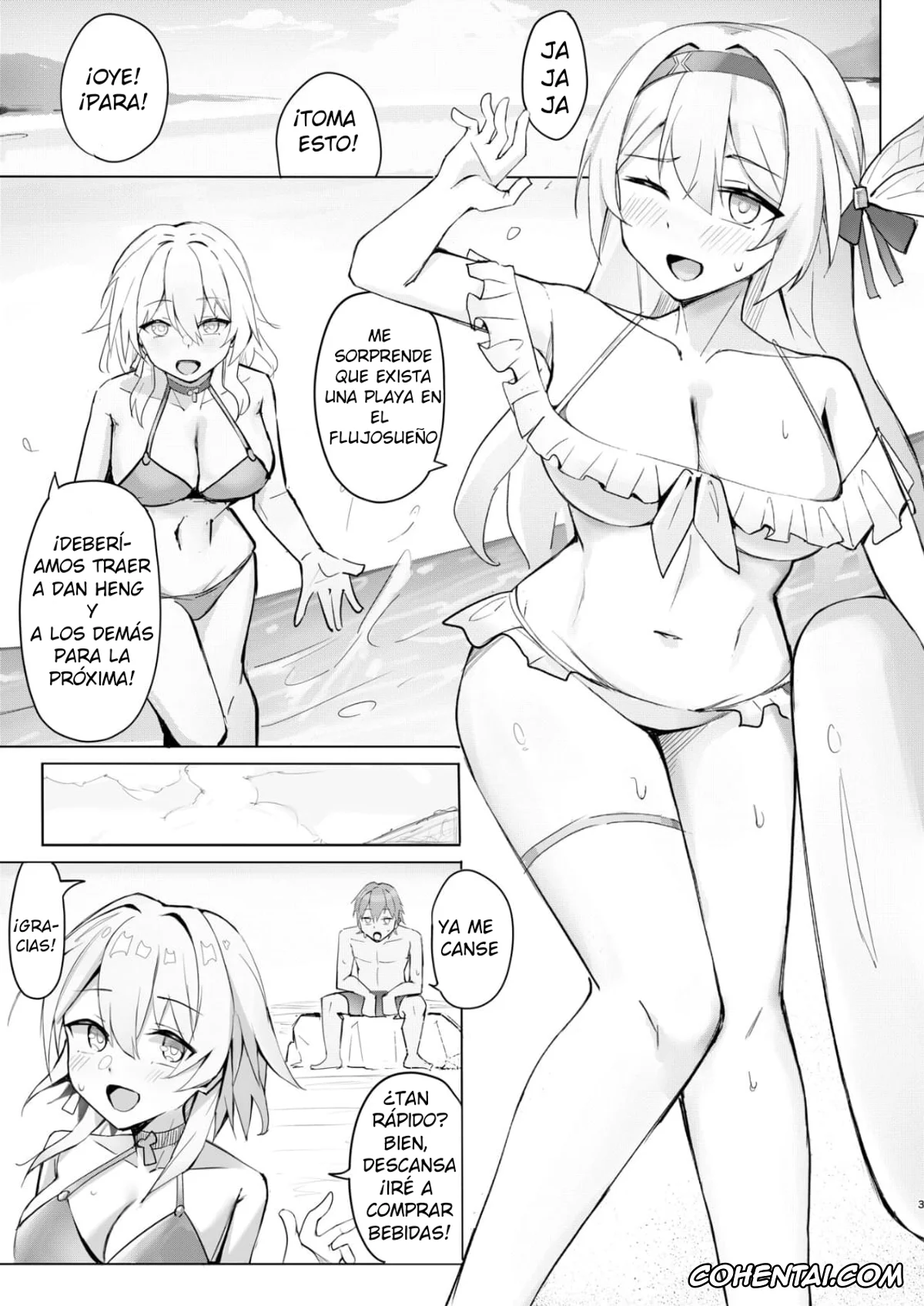 Honkai: Star Rail porno, Caelus porno, Firefly porno, March 7th porno, Sparkle porno, Hanabi no Itazura (Honkai: Star Rail), pagina 2