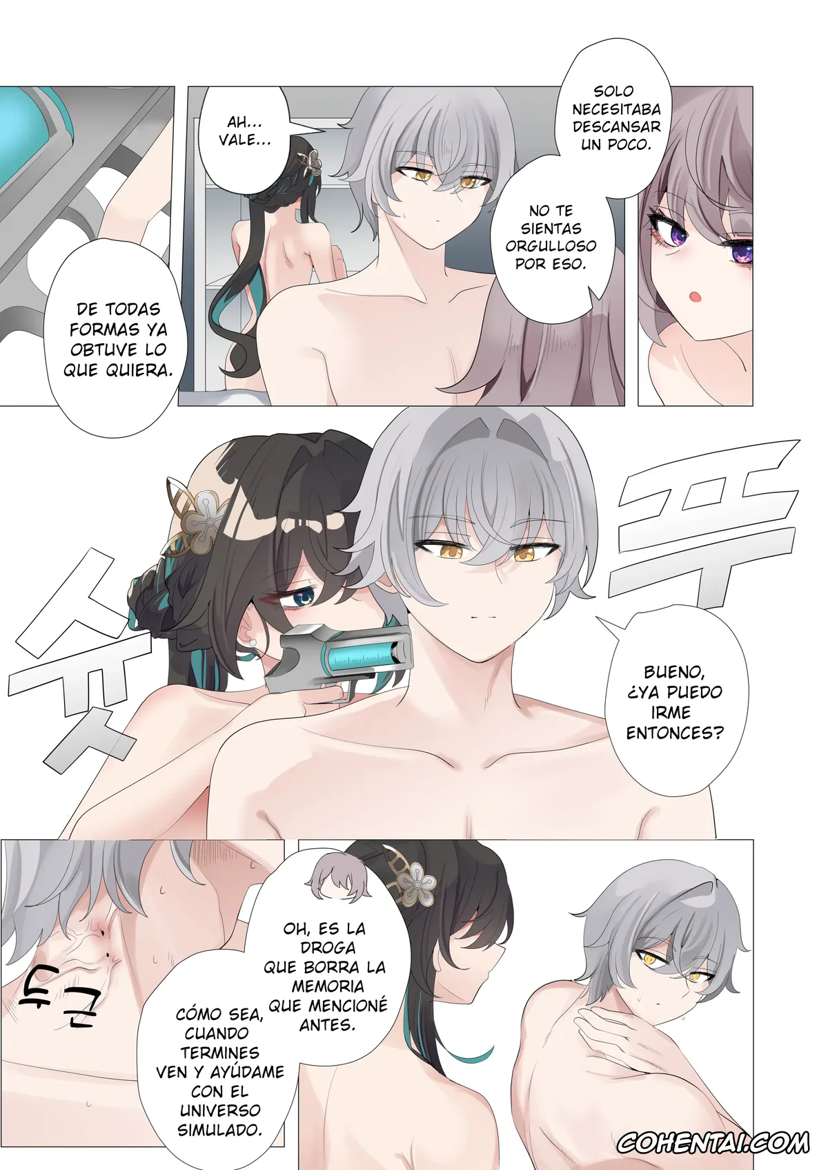Honkai: Star Rail hentai, Caelus hentai, Herta hentai, Ruan Mei hentai, Riron to Keiken (Honkai: Star Rail), pagina 30