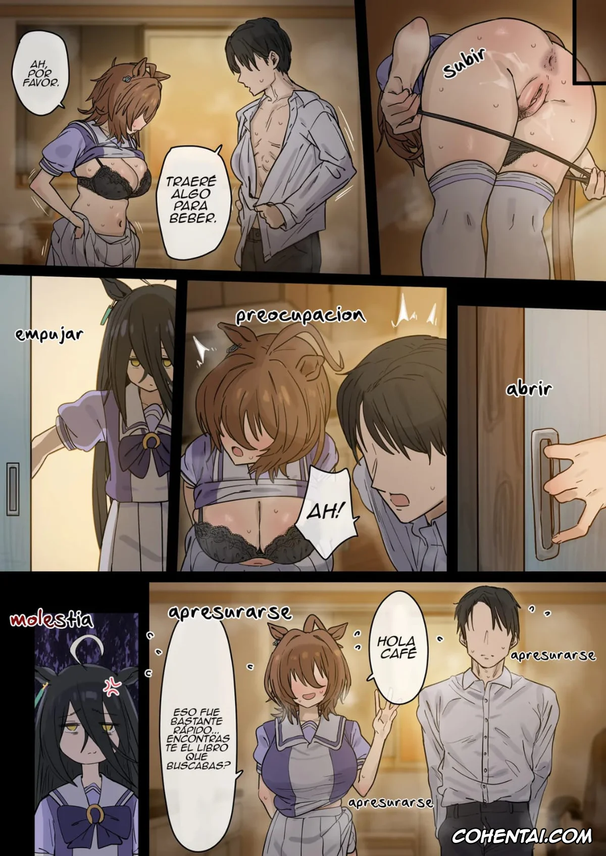 Uma Musume Pretty Derby porno, Agnes Tachyon porno, Tachyon (Uma Musume Pretty Derby), pagina 2