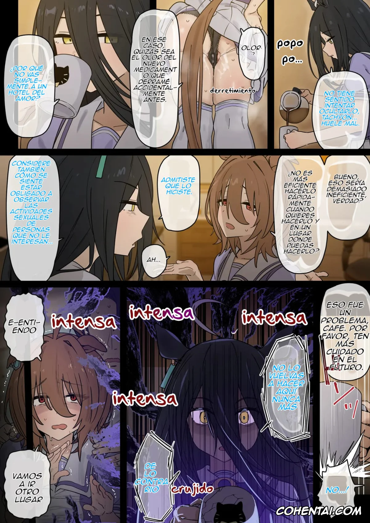 Uma Musume Pretty Derby hentai, Agnes Tachyon hentai, Tachyon (Uma Musume Pretty Derby), pagina 3