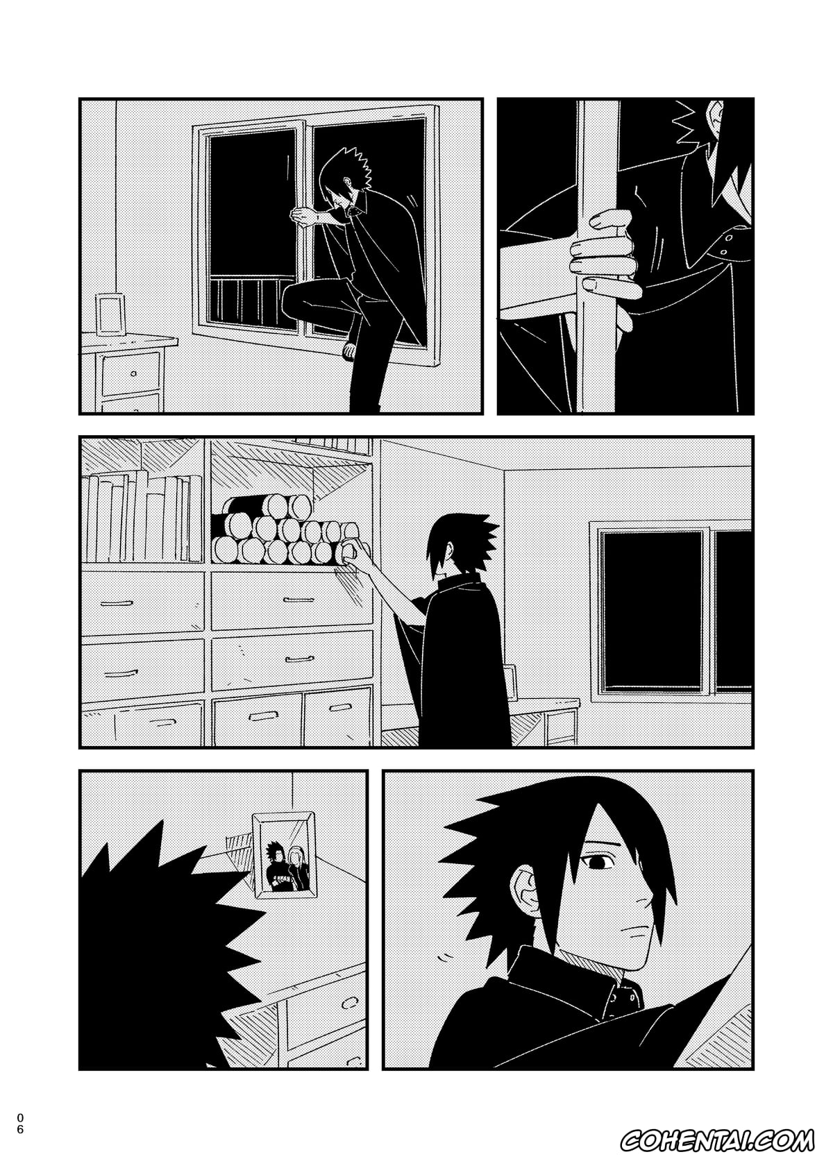 NARUTO porno, Sakura Haruno porno, Sasuke Uchiha porno, I Will Love You. (Naruto), pagina 5