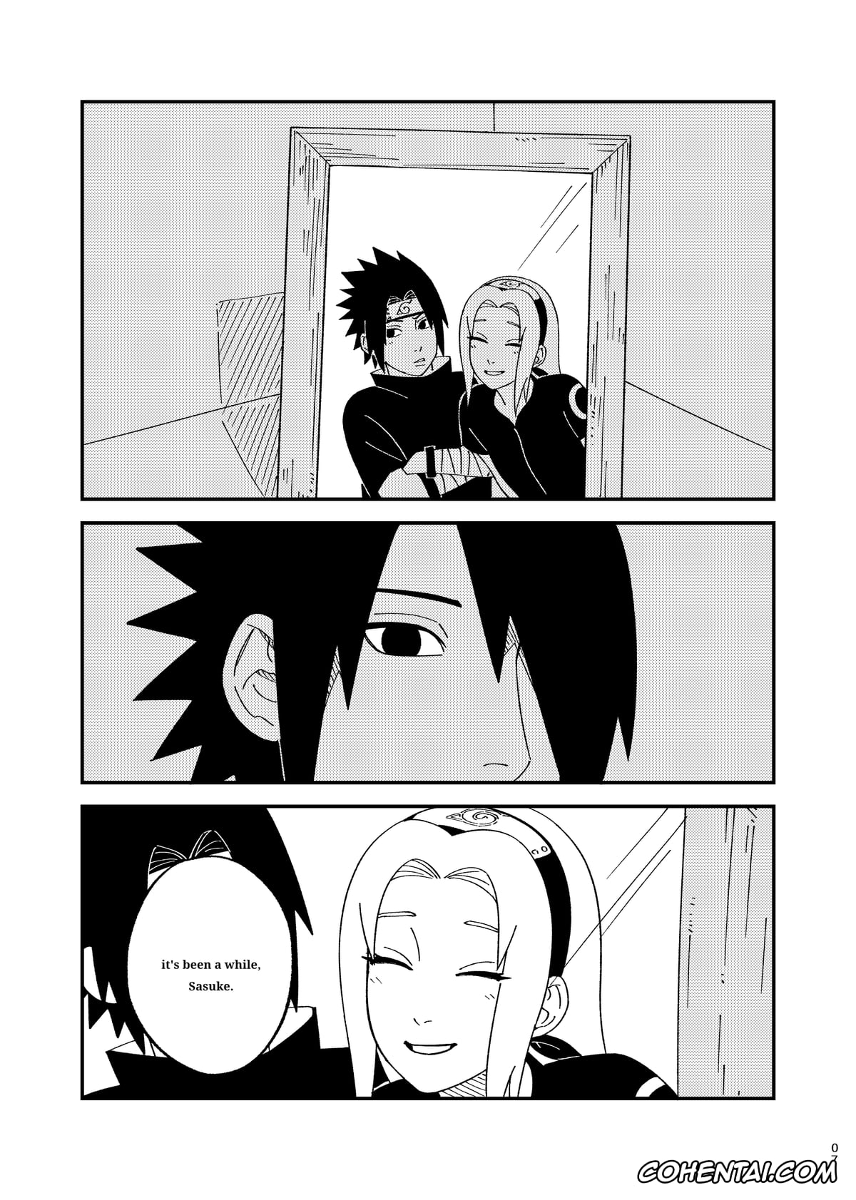 NARUTO hentai, Sakura Haruno hentai, Sasuke Uchiha hentai, I Will Love You. (Naruto), pagina 6