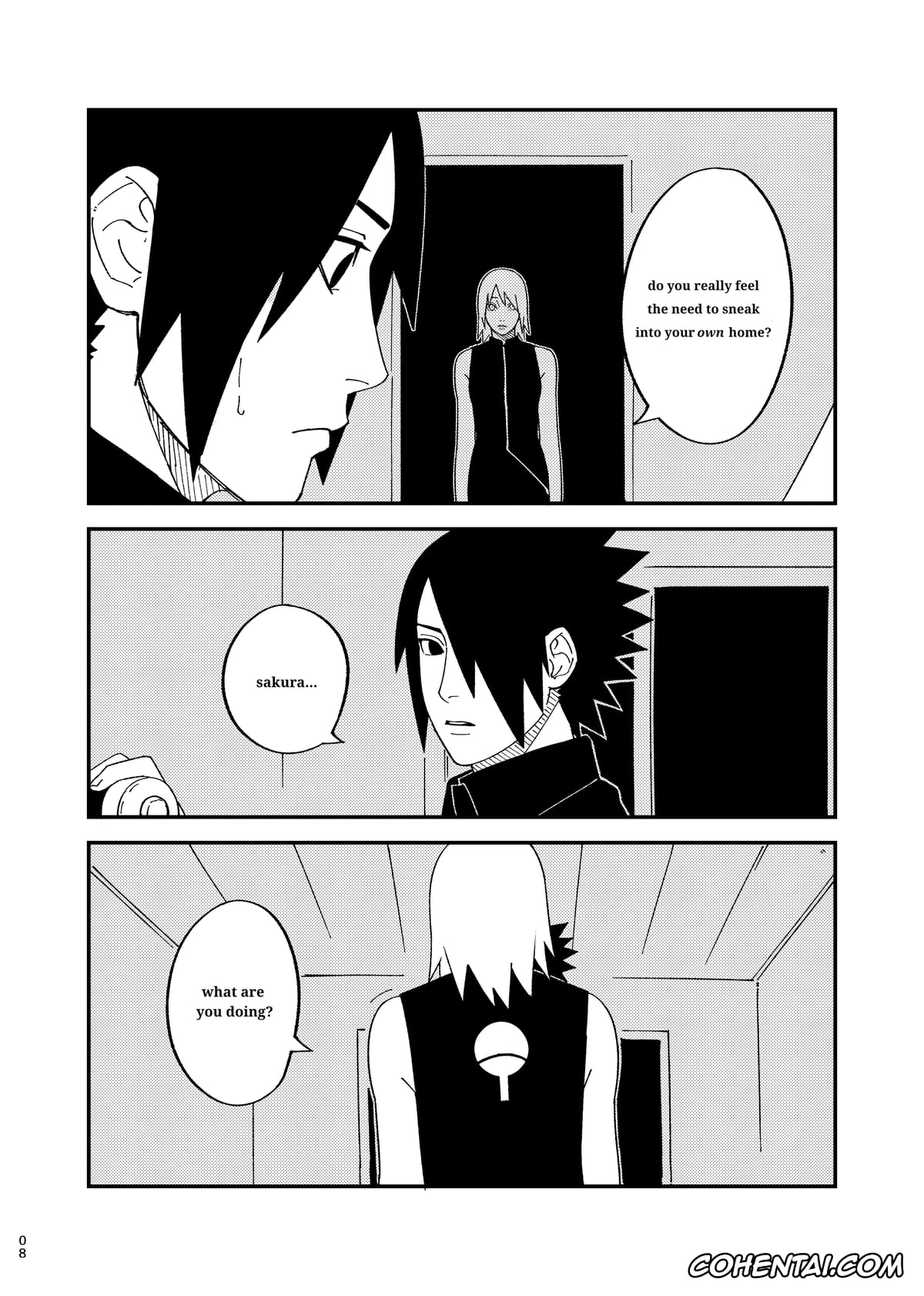 NARUTO xxx, Sakura Haruno xxx, Sasuke Uchiha xxx, I Will Love You. (Naruto), pagina 7