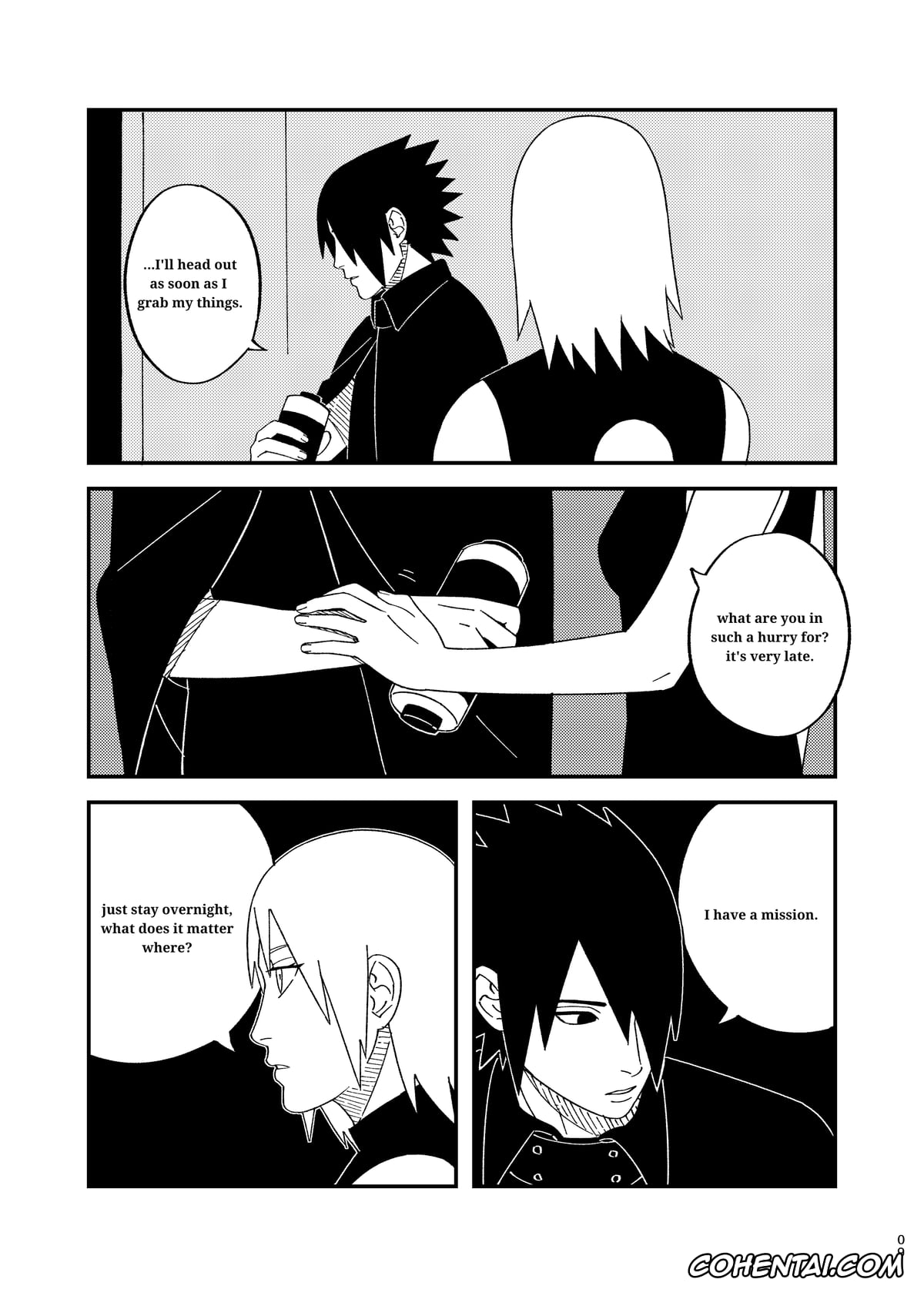 NARUTO porno, Sakura Haruno porno, Sasuke Uchiha porno, I Will Love You. (Naruto), pagina 8