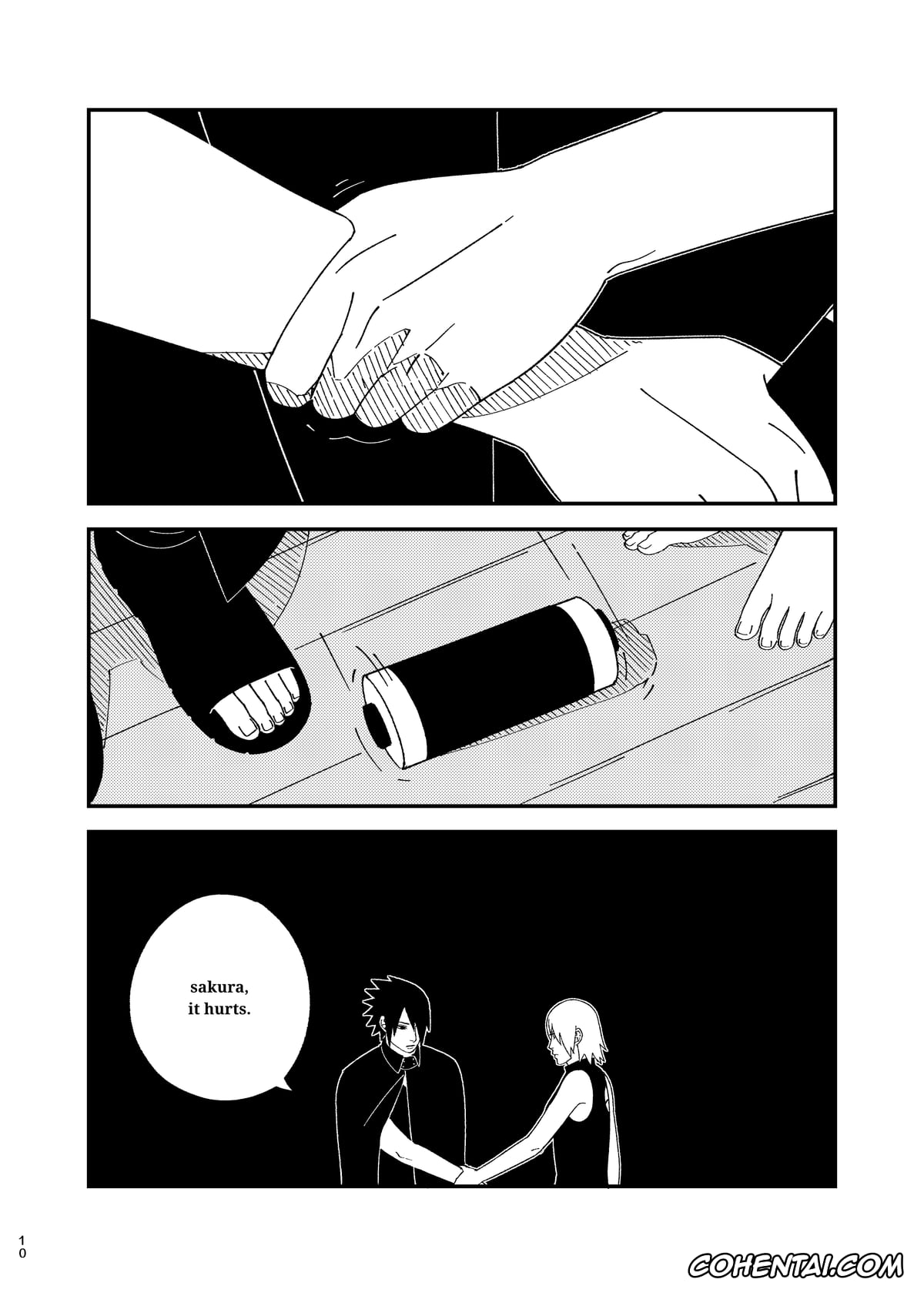 NARUTO hentai, Sakura Haruno hentai, Sasuke Uchiha hentai, I Will Love You. (Naruto), pagina 9