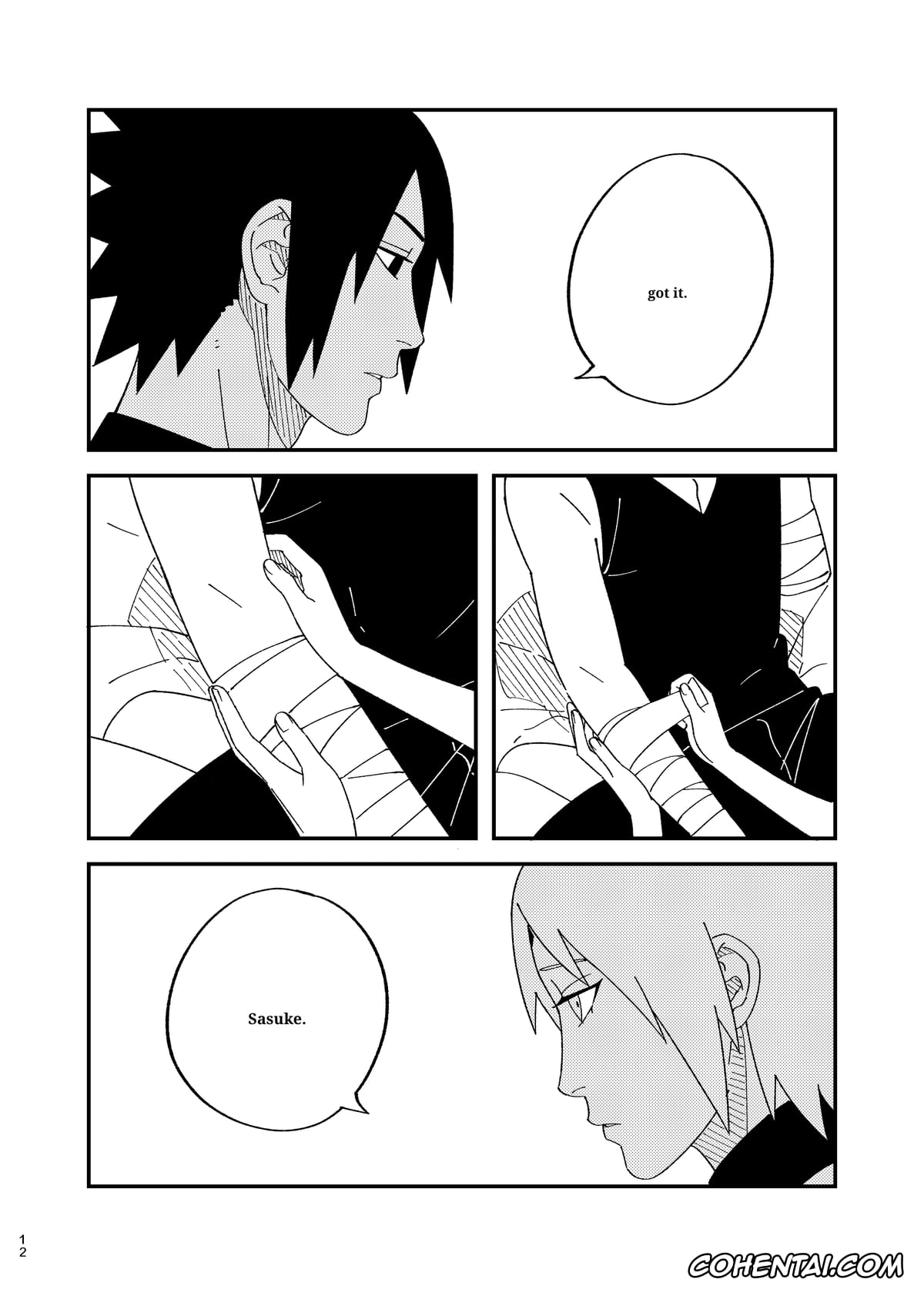 NARUTO porno, Sakura Haruno porno, Sasuke Uchiha porno, I Will Love You. (Naruto), pagina 11