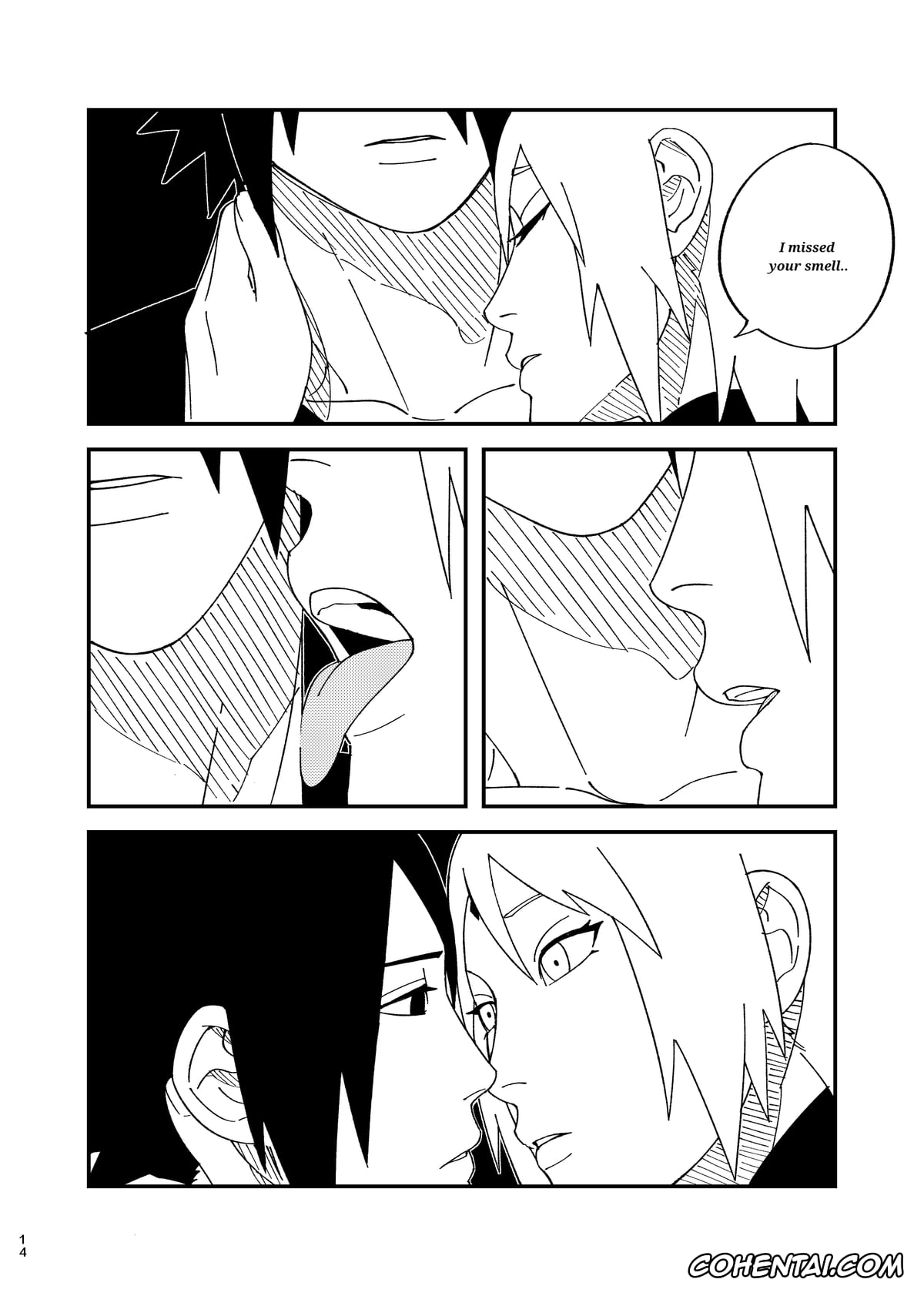 NARUTO xxx, Sakura Haruno xxx, Sasuke Uchiha xxx, I Will Love You. (Naruto), pagina 13