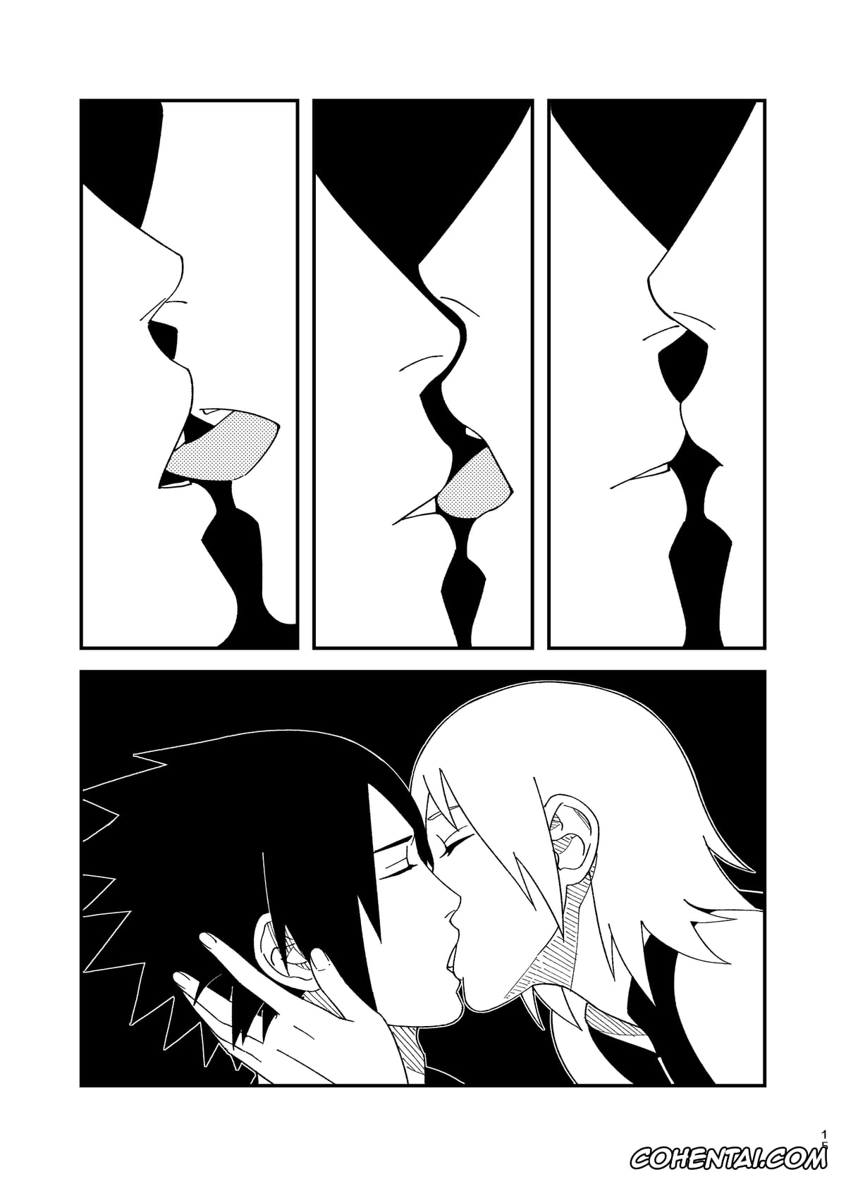 NARUTO porno, Sakura Haruno porno, Sasuke Uchiha porno, I Will Love You. (Naruto), pagina 14