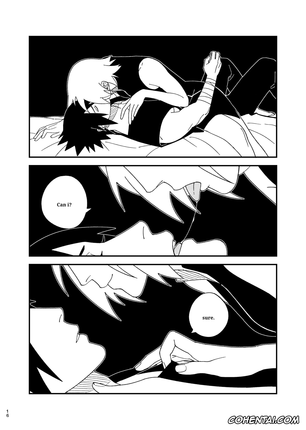 NARUTO hentai, Sakura Haruno hentai, Sasuke Uchiha hentai, I Will Love You. (Naruto), pagina 15