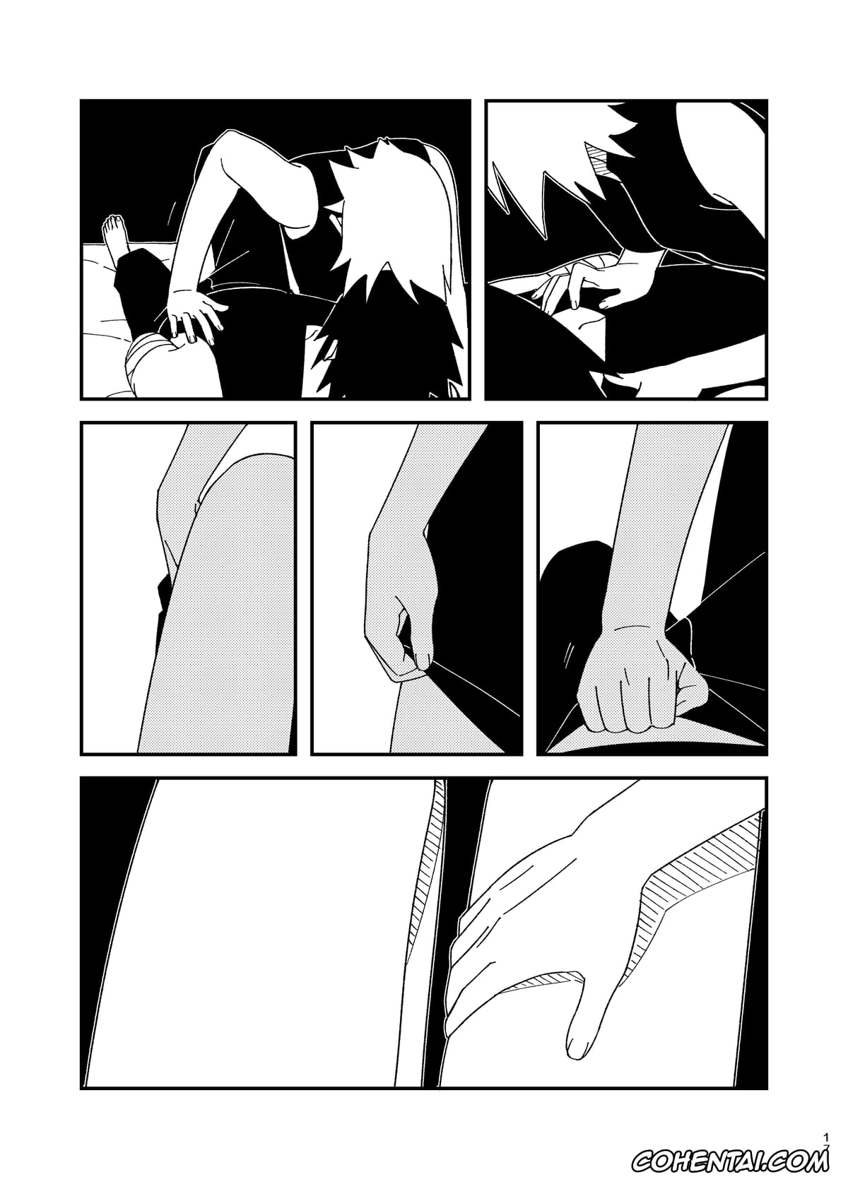 NARUTO xxx, Sakura Haruno xxx, Sasuke Uchiha xxx, I Will Love You. (Naruto), pagina 16