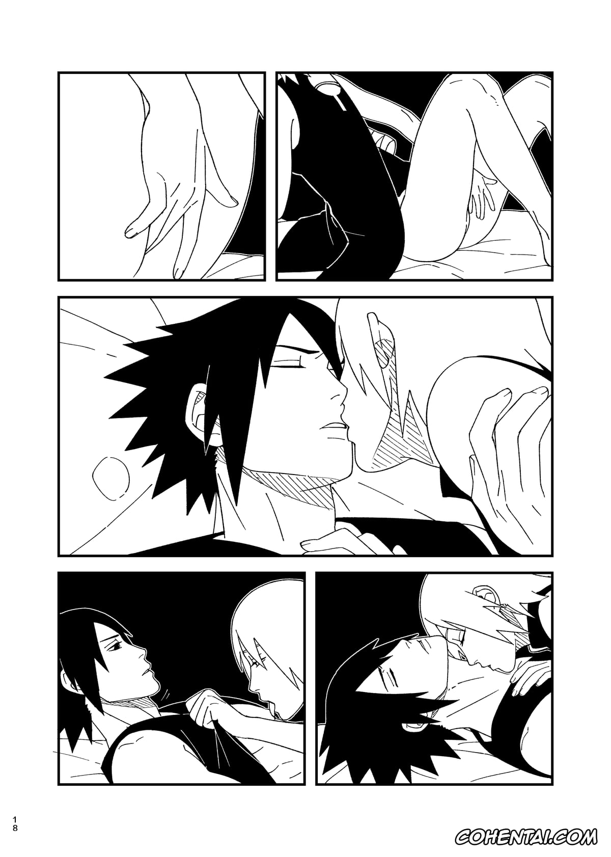 NARUTO porno, Sakura Haruno porno, Sasuke Uchiha porno, I Will Love You. (Naruto), pagina 17