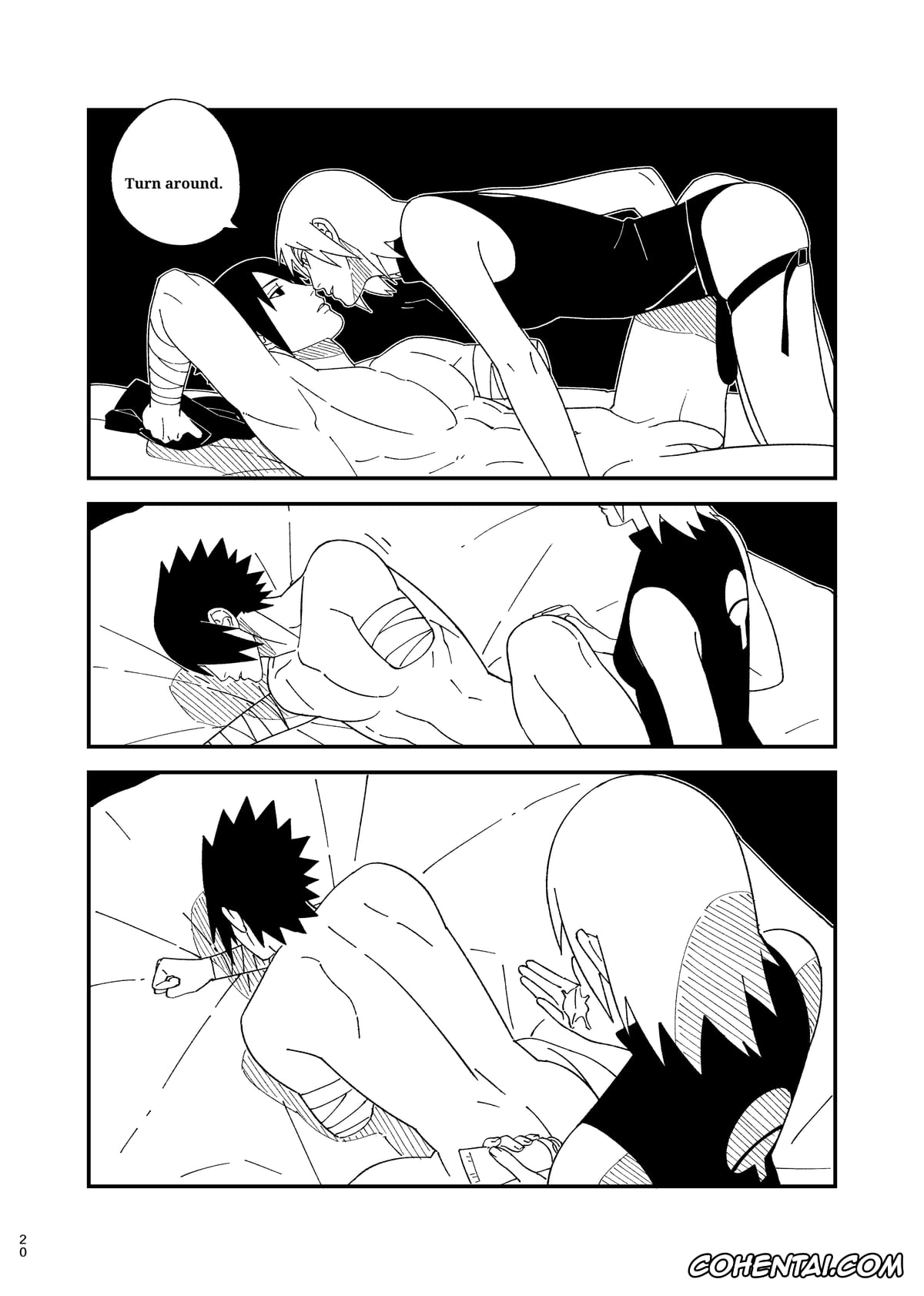NARUTO xxx, Sakura Haruno xxx, Sasuke Uchiha xxx, I Will Love You. (Naruto), pagina 19