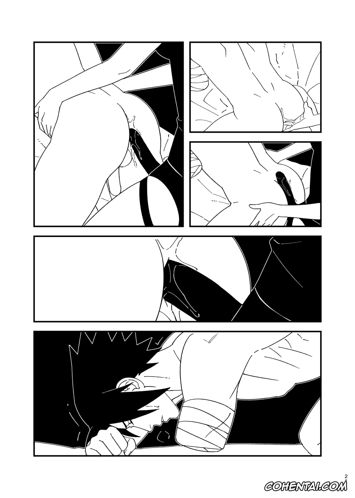 NARUTO porno, Sakura Haruno porno, Sasuke Uchiha porno, I Will Love You. (Naruto), pagina 20