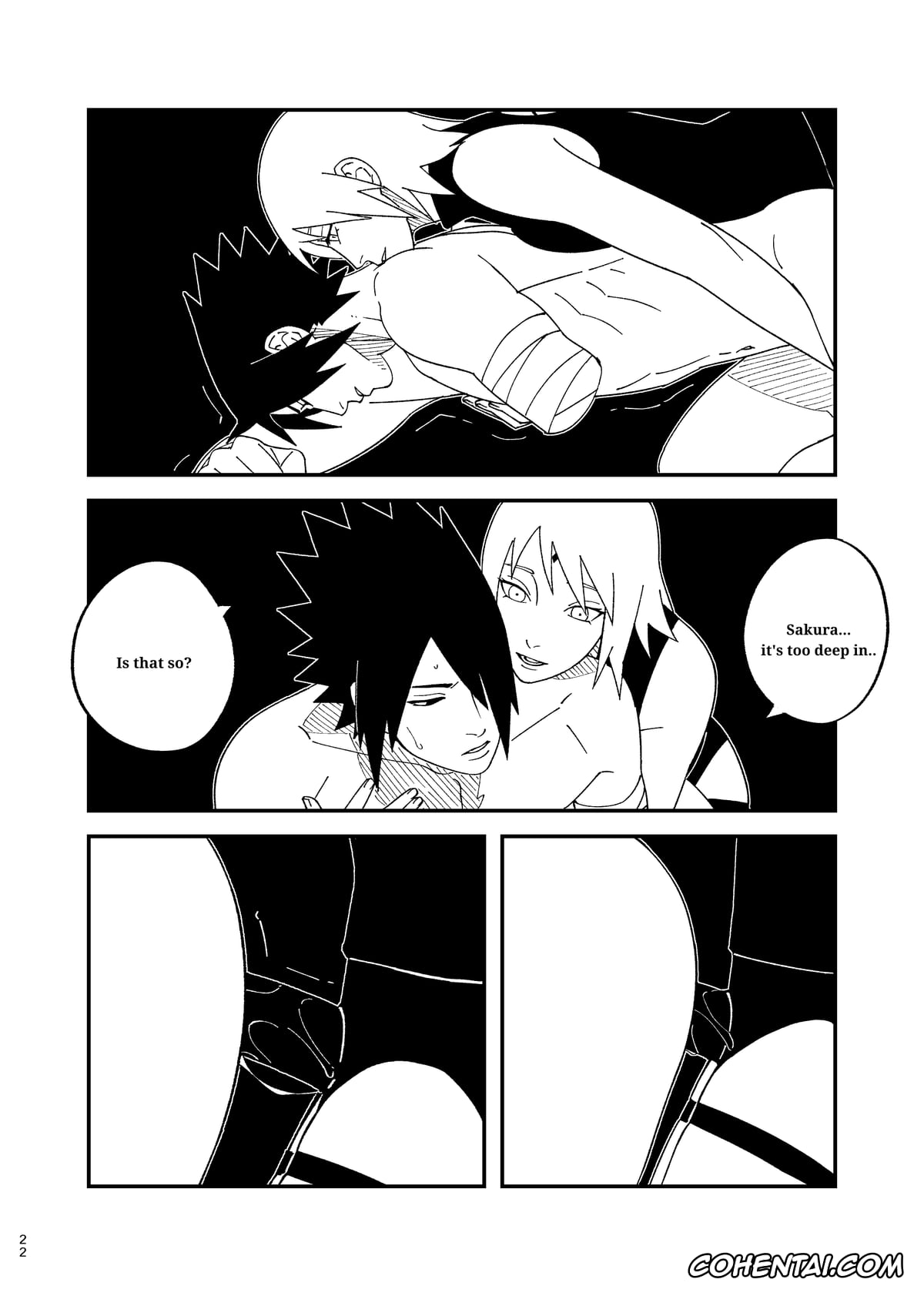 NARUTO hentai, Sakura Haruno hentai, Sasuke Uchiha hentai, I Will Love You. (Naruto), pagina 21