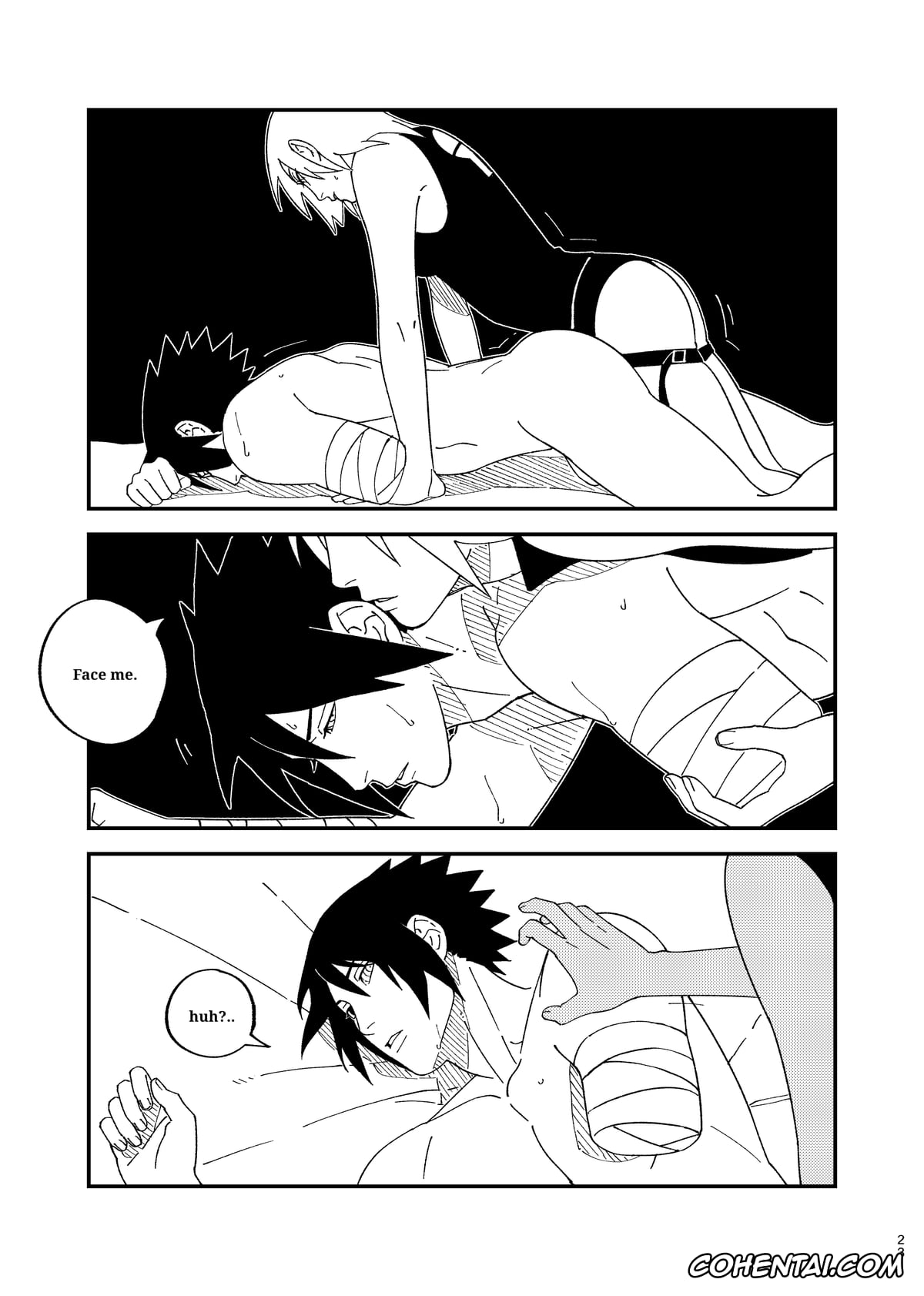 NARUTO xxx, Sakura Haruno xxx, Sasuke Uchiha xxx, I Will Love You. (Naruto), pagina 22
