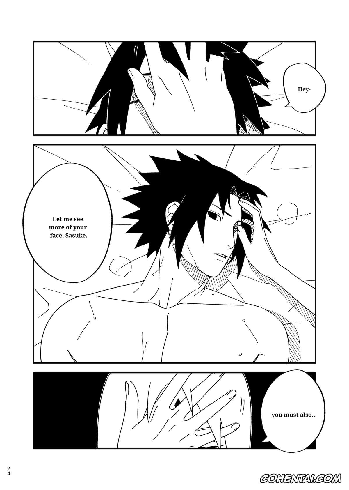 NARUTO porno, Sakura Haruno porno, Sasuke Uchiha porno, I Will Love You. (Naruto), pagina 23
