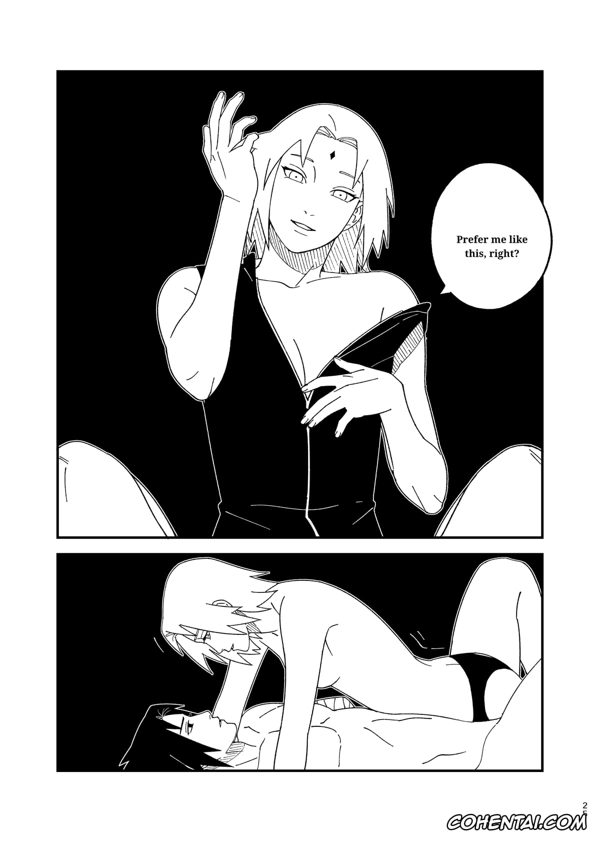 NARUTO hentai, Sakura Haruno hentai, Sasuke Uchiha hentai, I Will Love You. (Naruto), pagina 24
