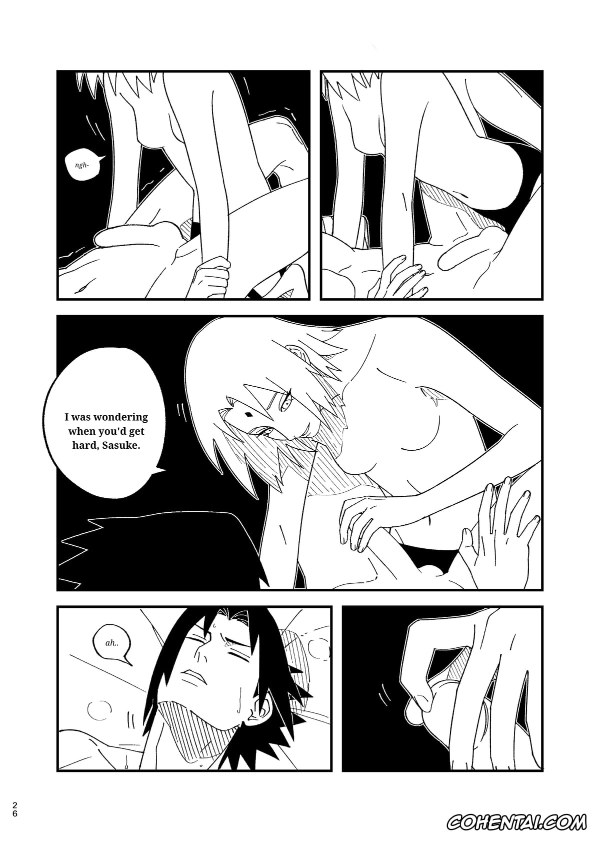 NARUTO xxx, Sakura Haruno xxx, Sasuke Uchiha xxx, I Will Love You. (Naruto), pagina 25